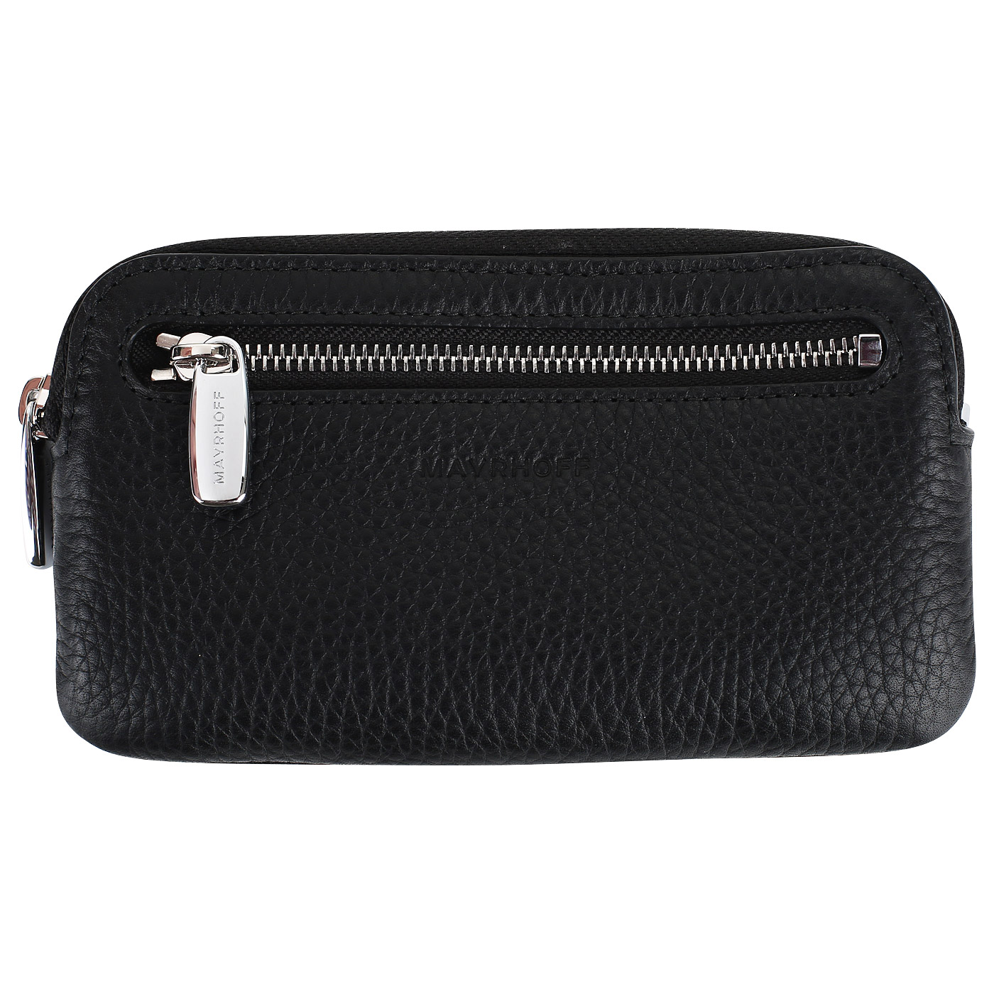 Mayrhoff Ключница из черной кожи