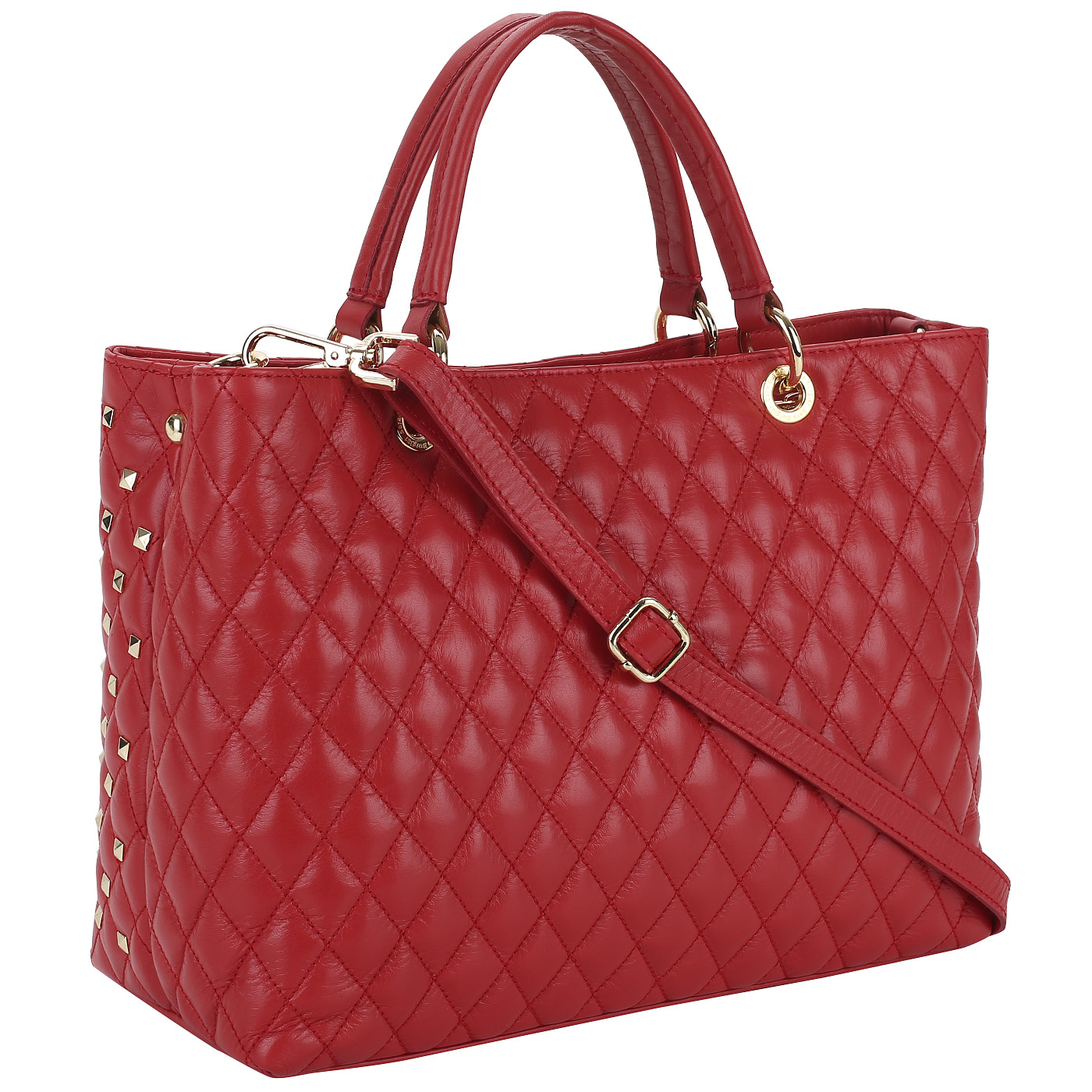 Кожаная сумка с плечевым ремешком Sara Burglar Nelly Star