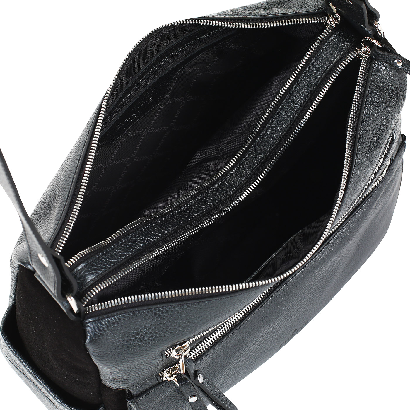 Сумка из натуральной кожи Chatte 