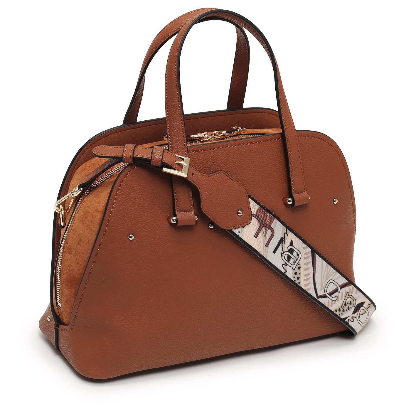 Кожаная сумка Cromia Maya