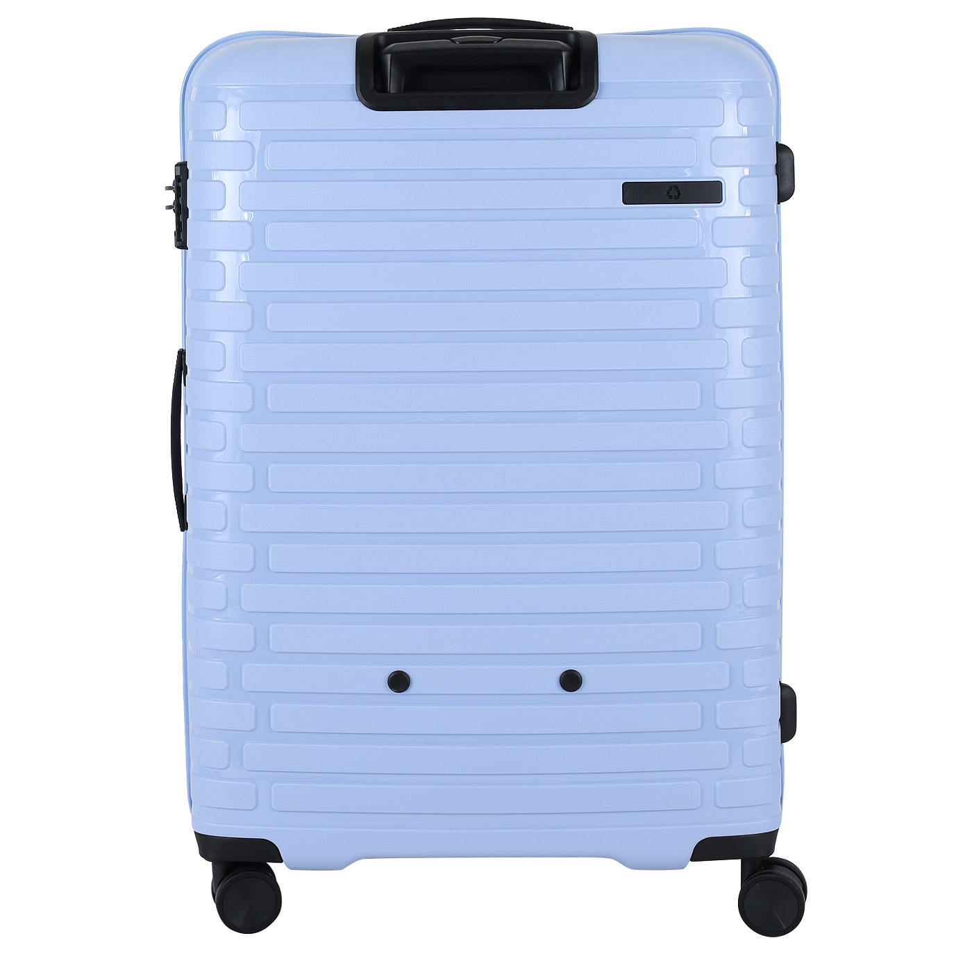 Чемодан большой L из полипропилена Stevens Bubble