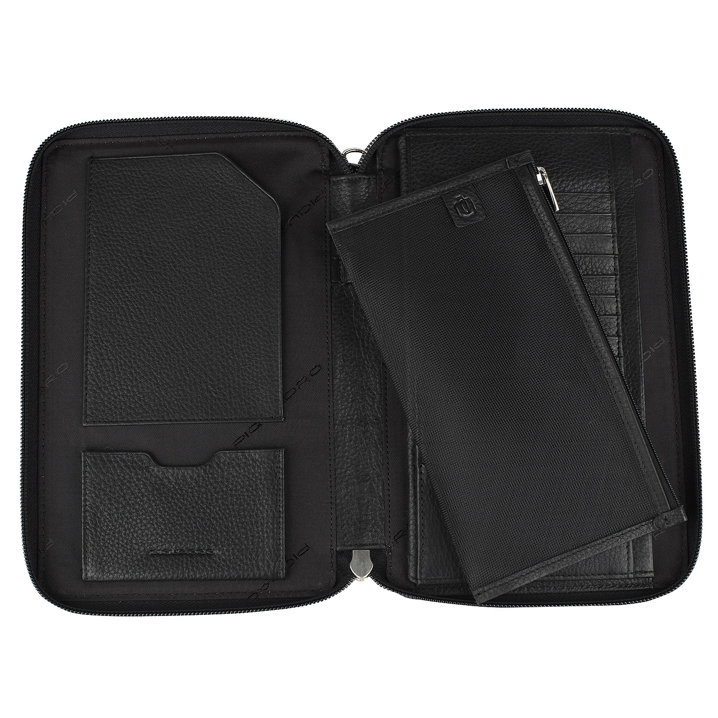 Вместительное кожаное портмоне Piquadro Modus