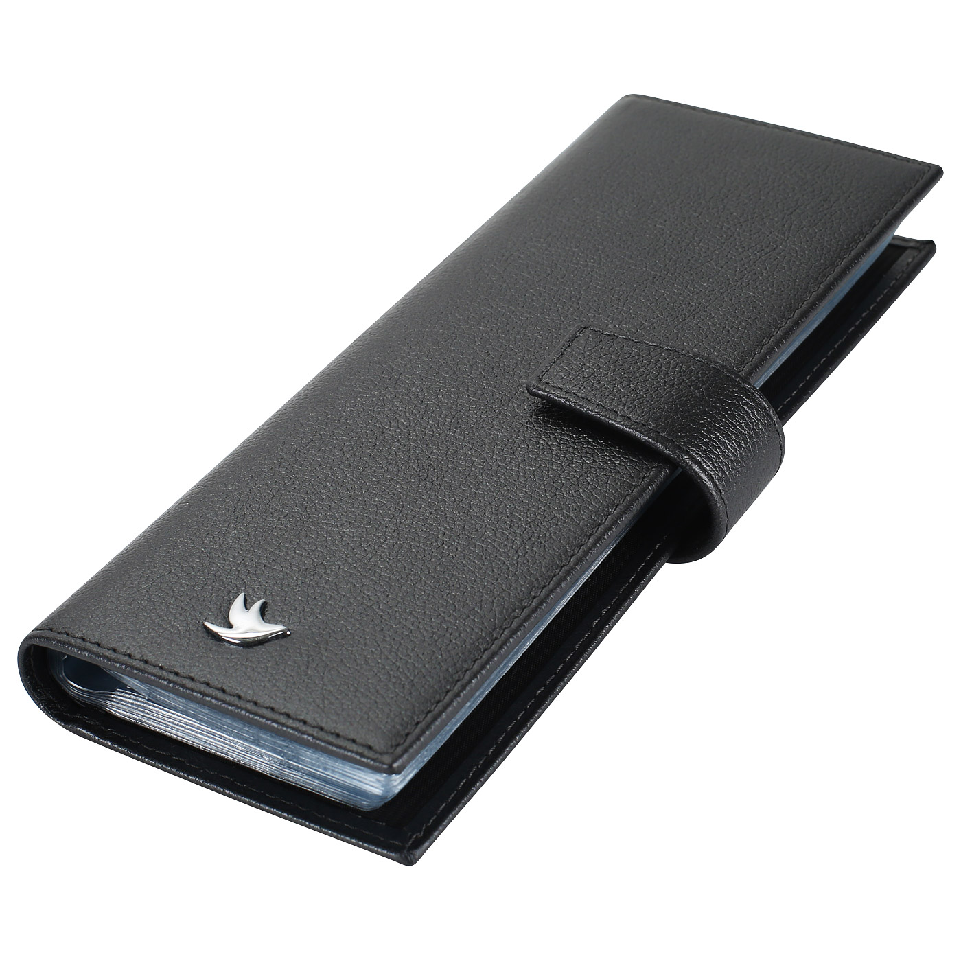 Визитница на кнопке Aurelli Stella