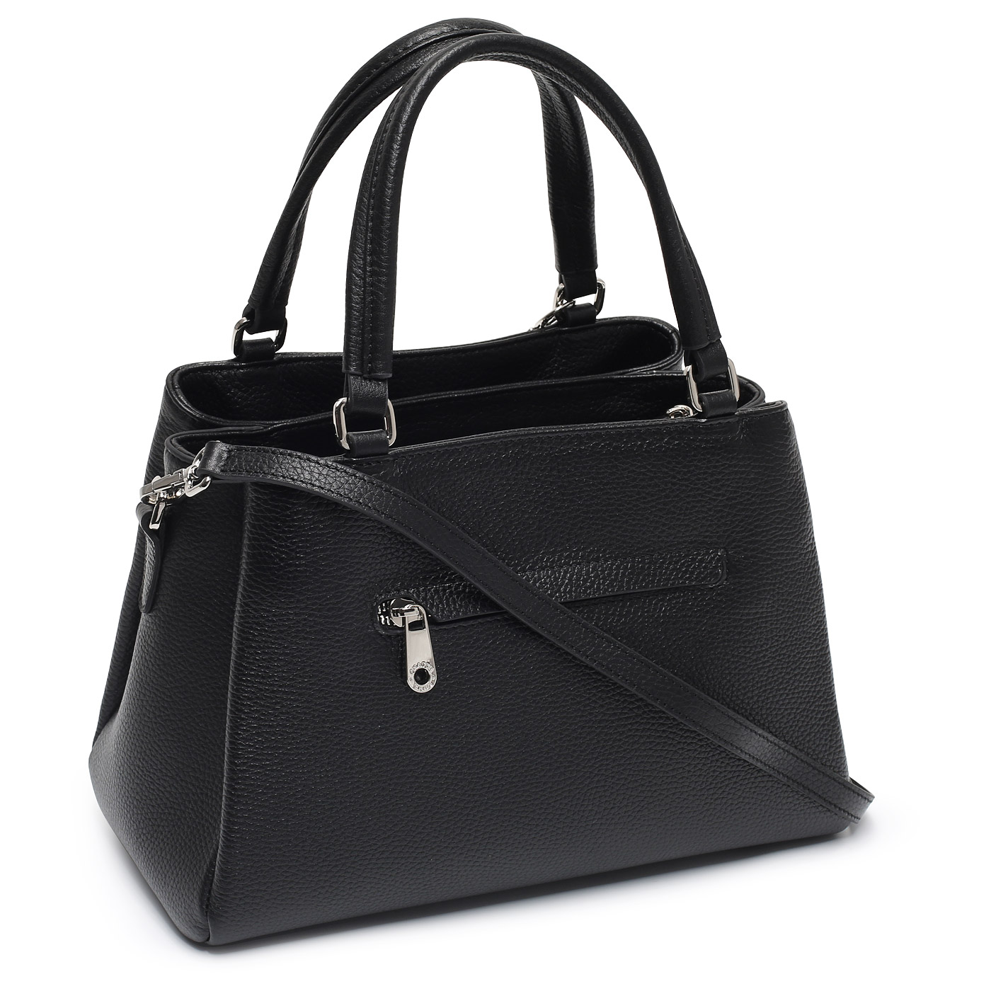 Кожаная сумка Chatte Lille