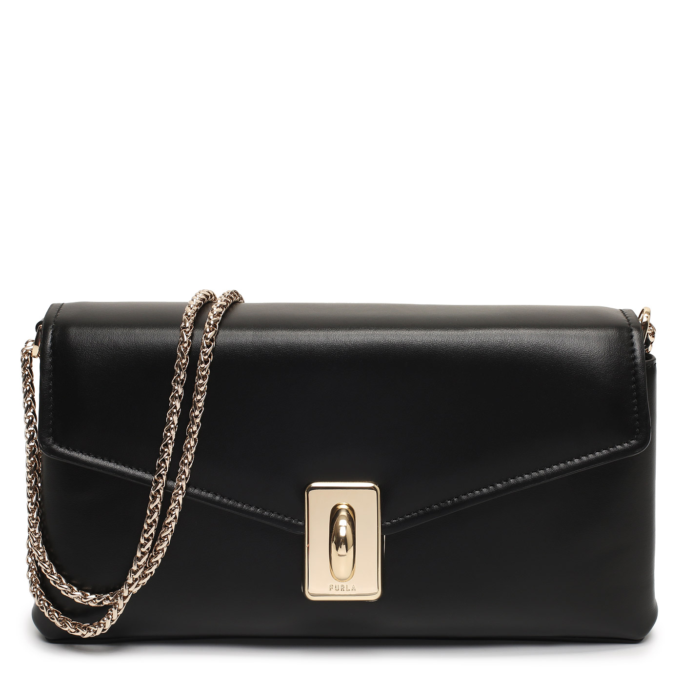 Furla Кожаная сумка с цепочкой