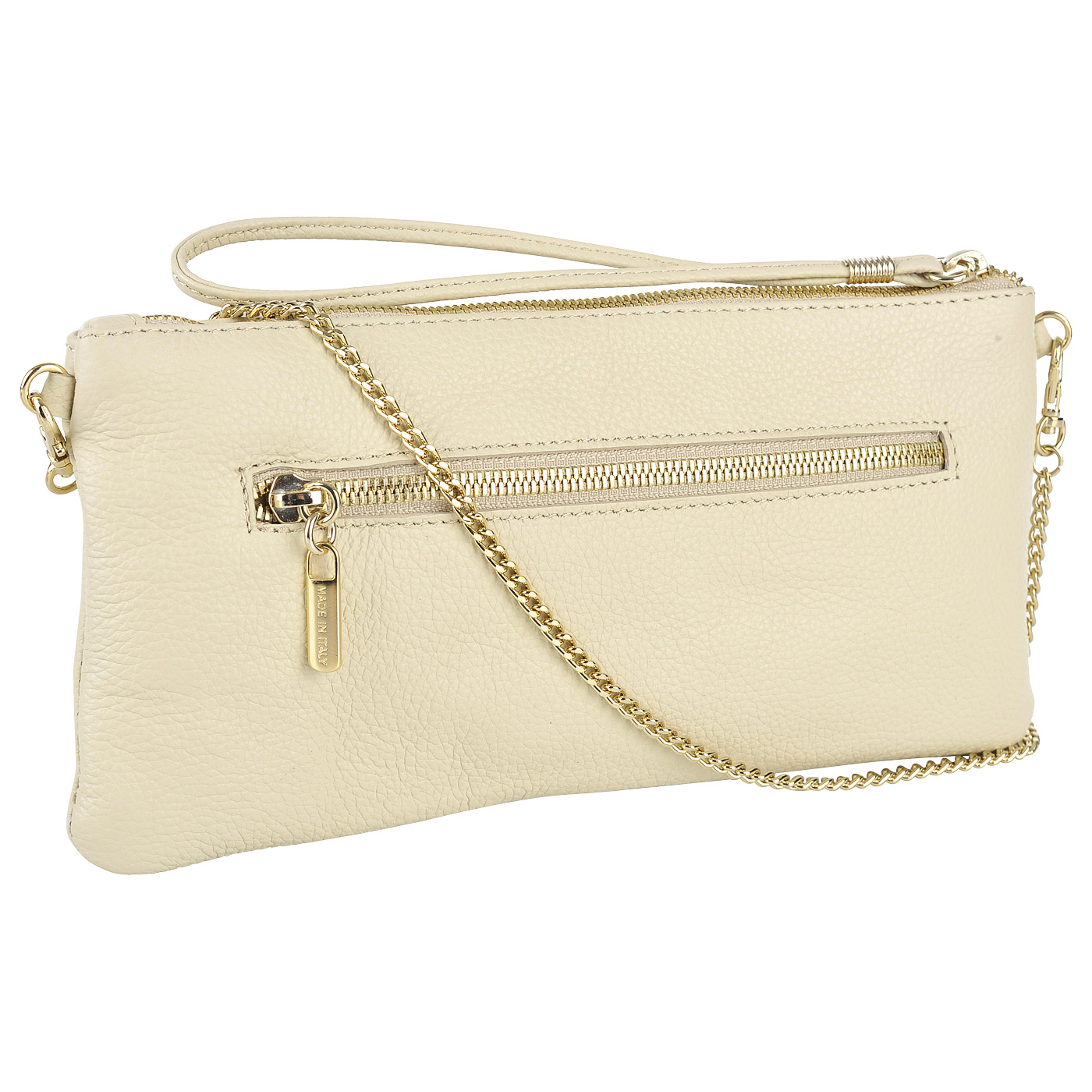 Женская кожаная сумка через плечо Marina Creazioni 