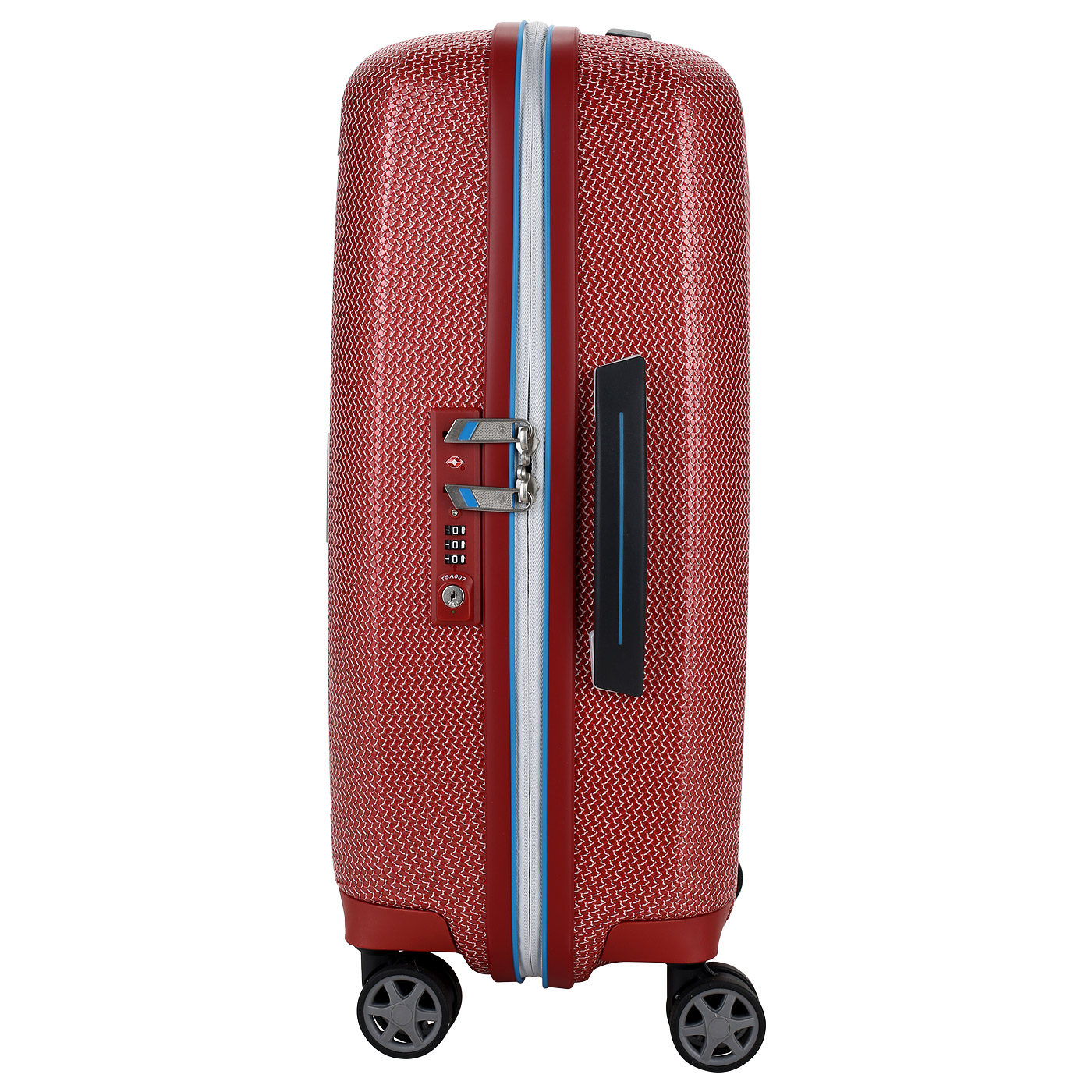 Чемодан для ручной клади из поликарбоната с кодовым замком Samsonite MixMesh