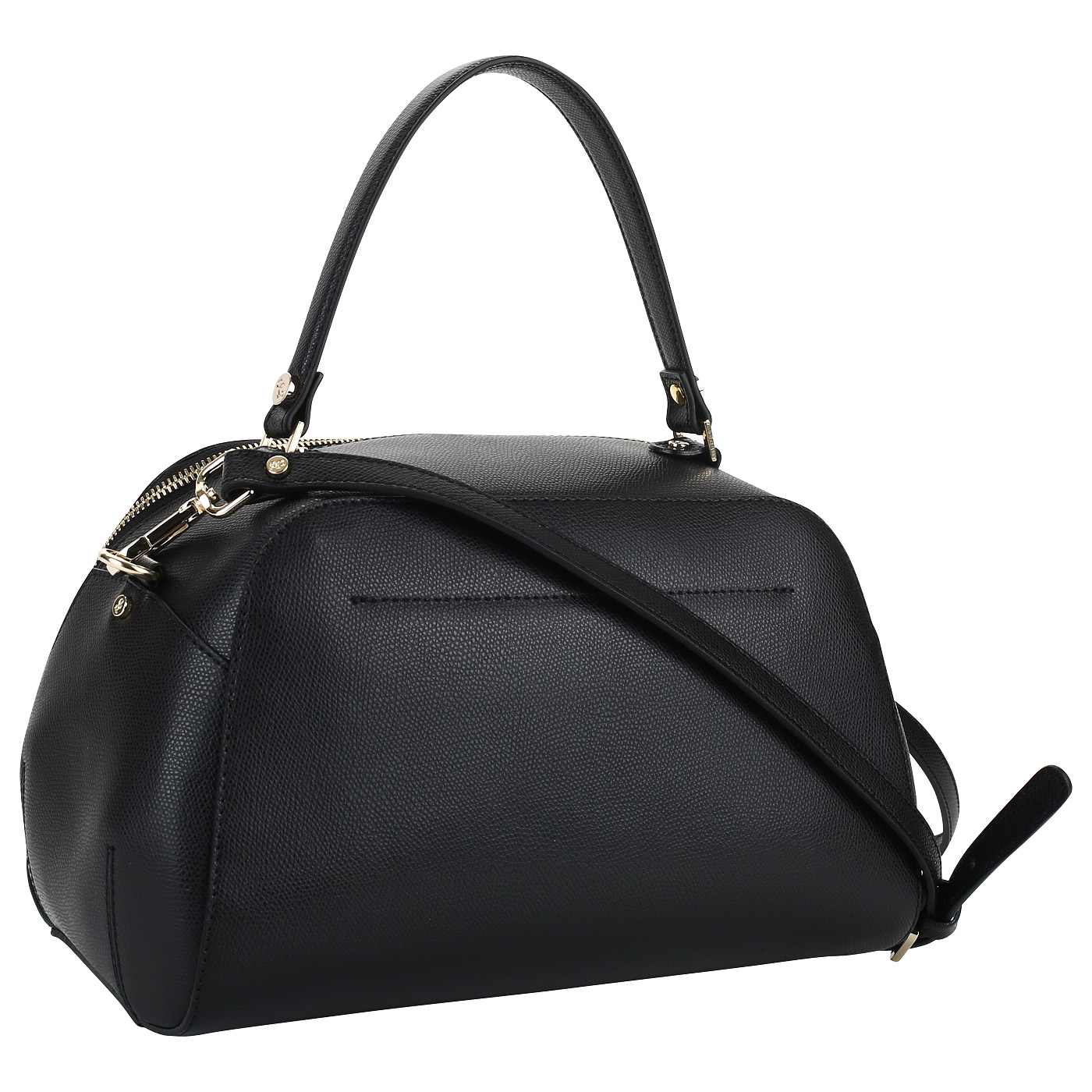 Сумка с замшевыми вставками Carlo Salvatelli Lord