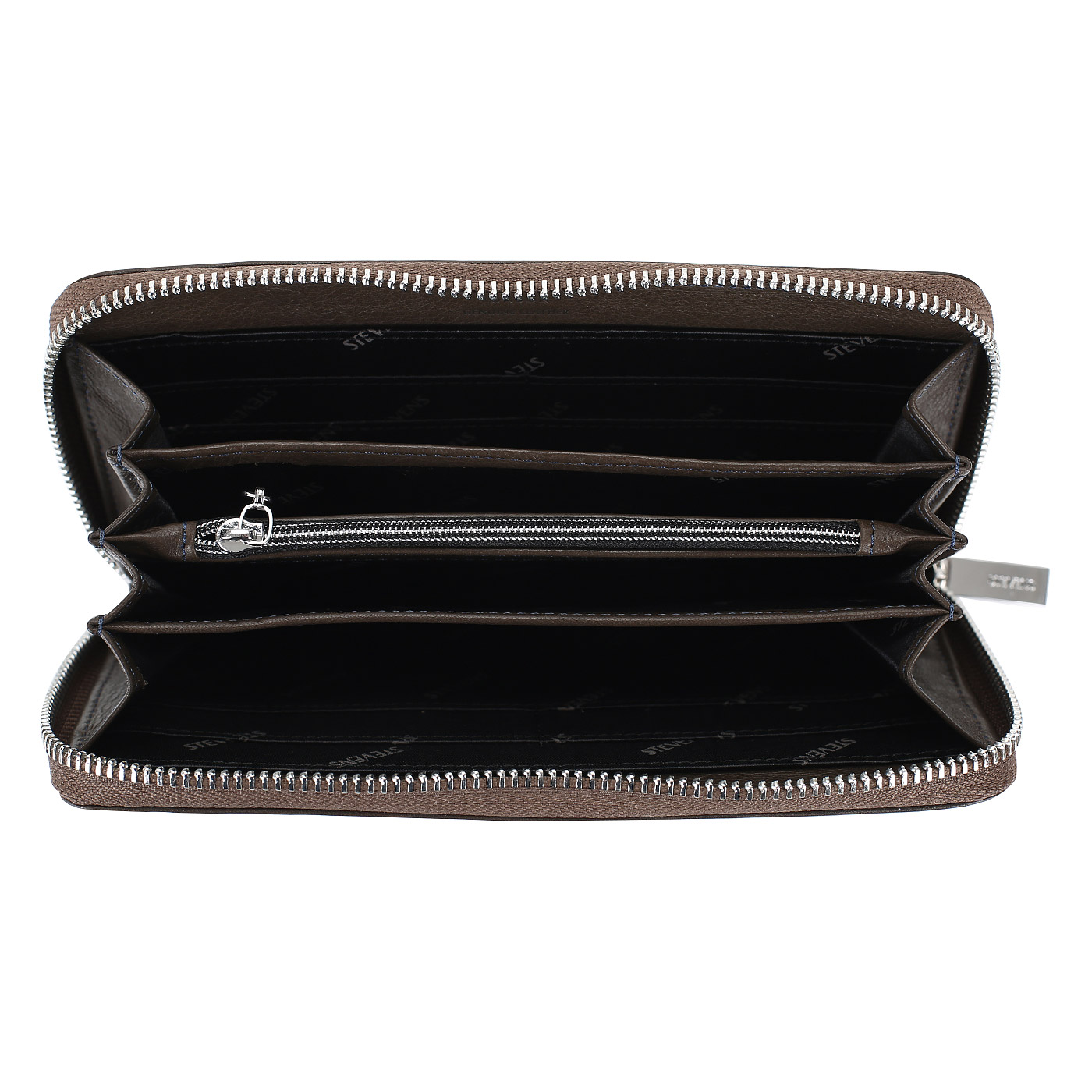 Мужское портмоне на молнии Stevens 
