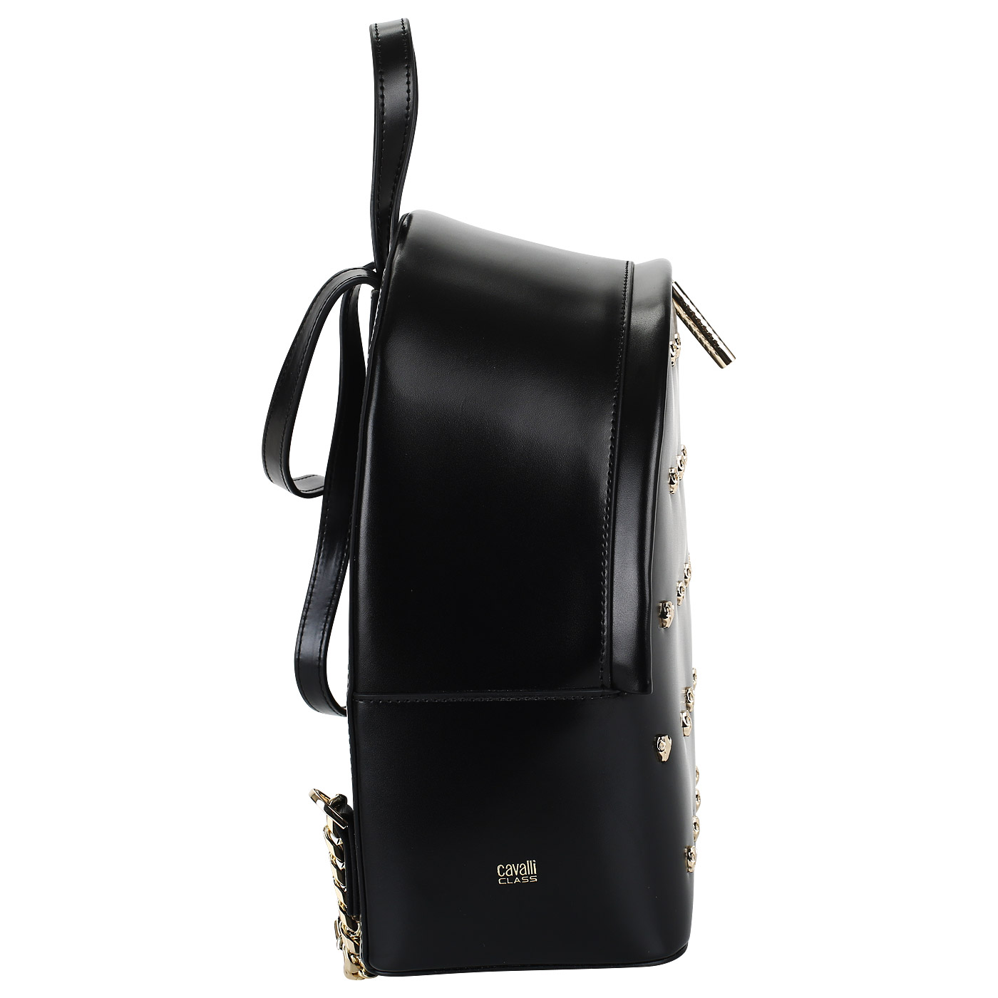 Черный рюкзак Cavalli Class Yaara