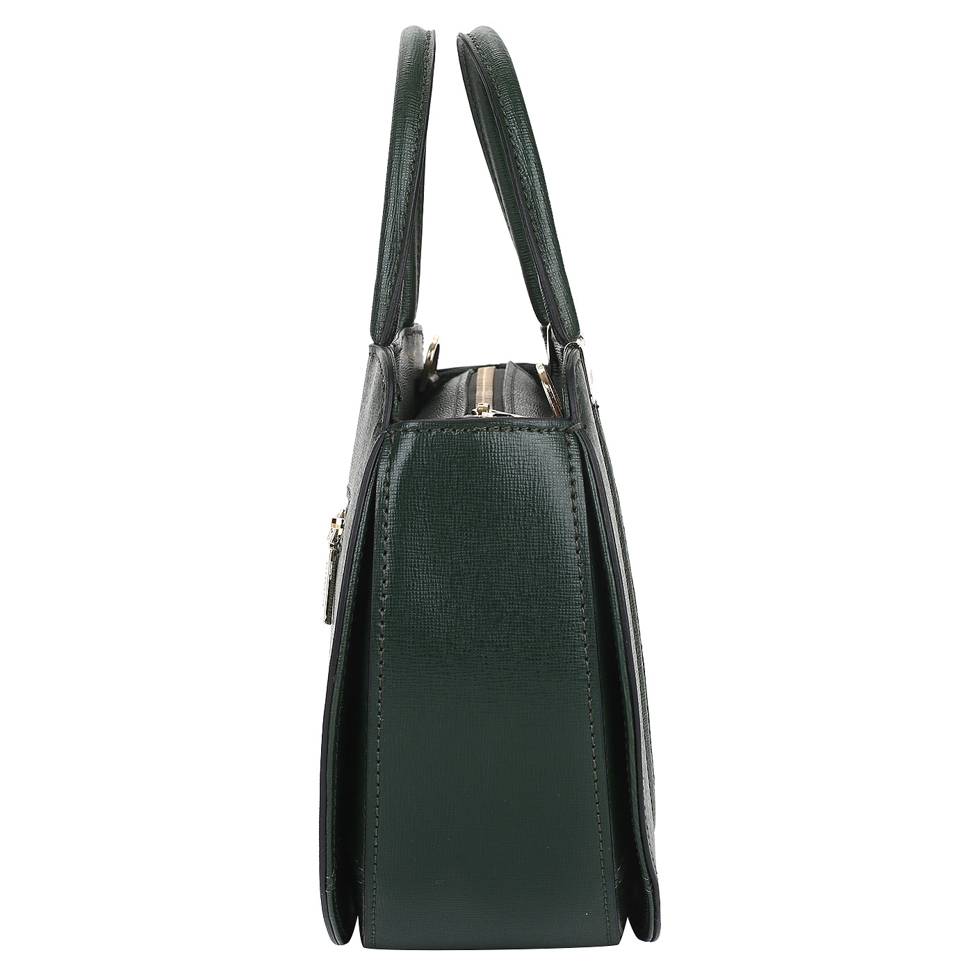 Сафьяновая сумочка-седло Ripani Califfa