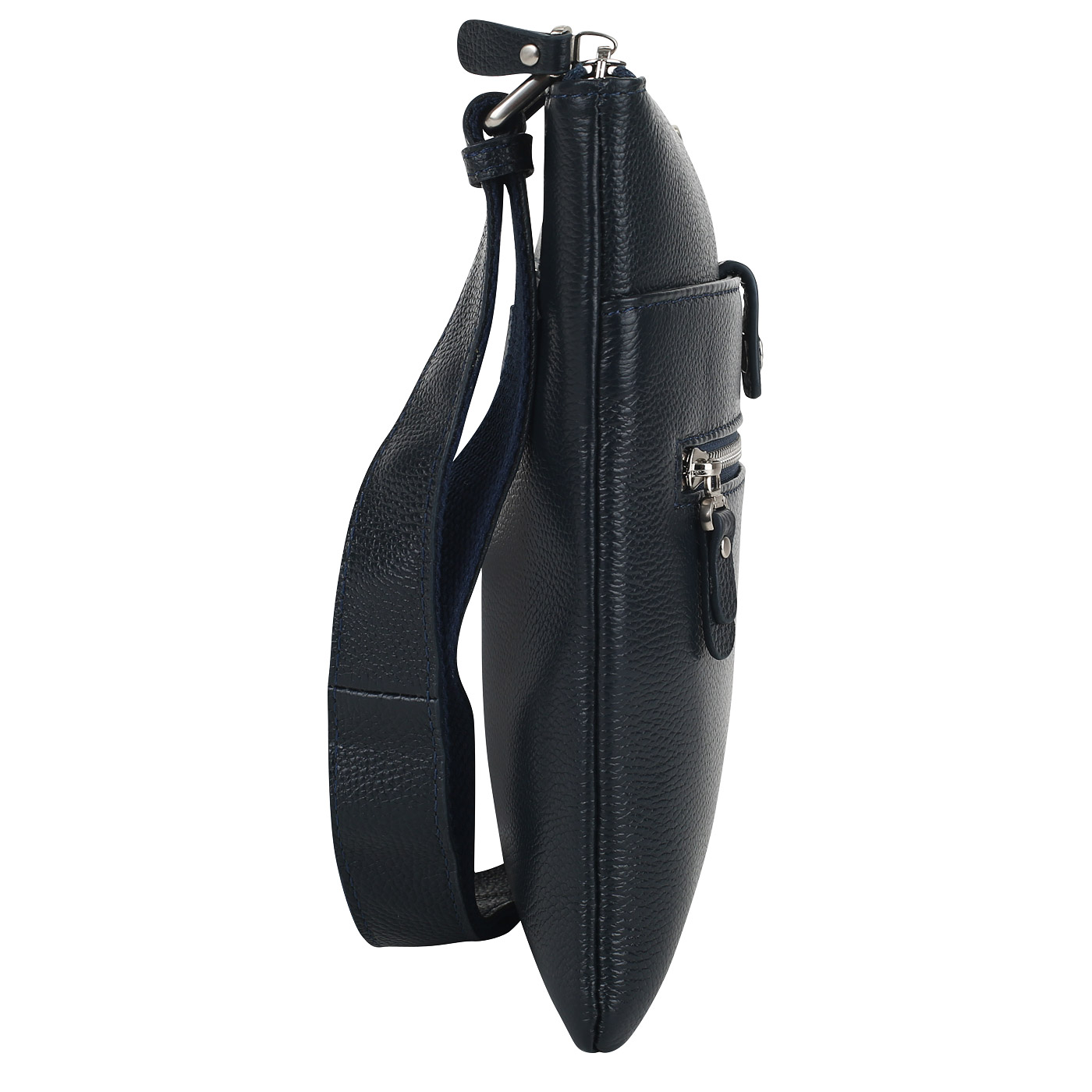 Кожаная сумка через плечо Dr. Koffer 