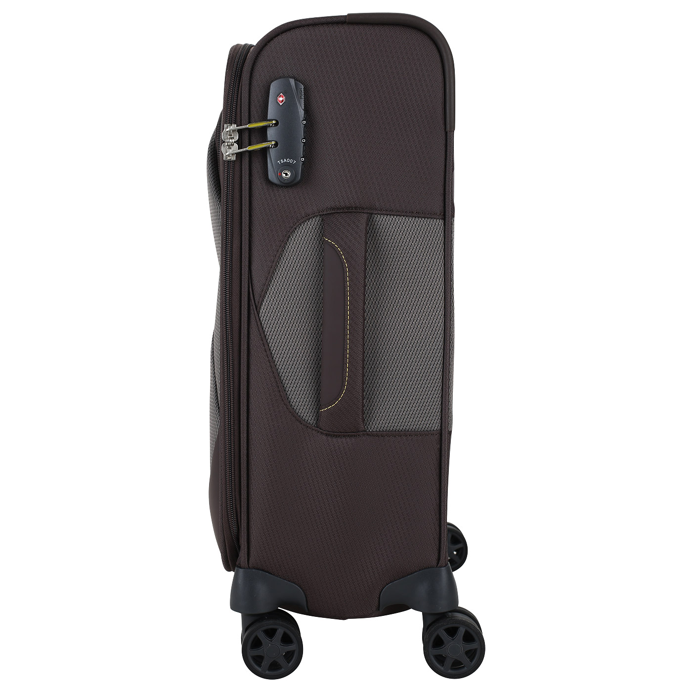 Чемодан для ручной клади тканевый с кодовым замком Samsonite Dynamore