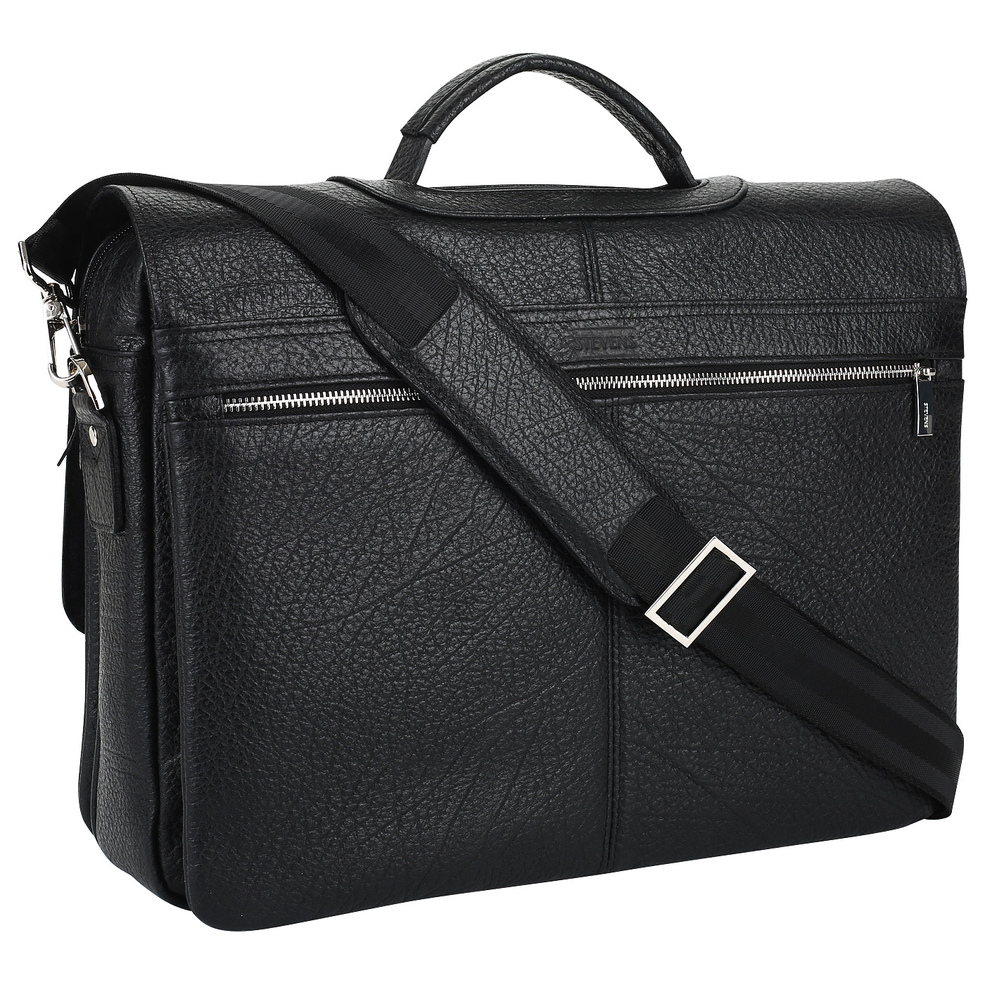 Портфель с тремя отделами Stevens 