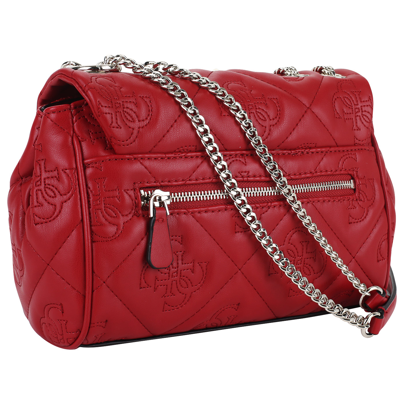 Стеганая сумочка Guess Shanina