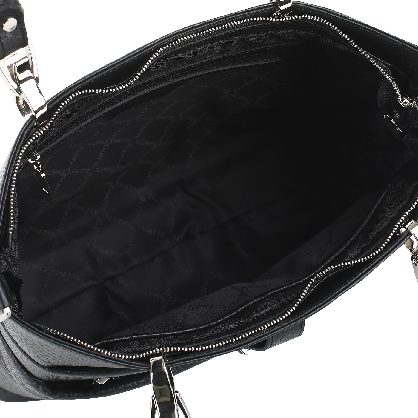 Зернистая мягкая сумка Chatte Marseille