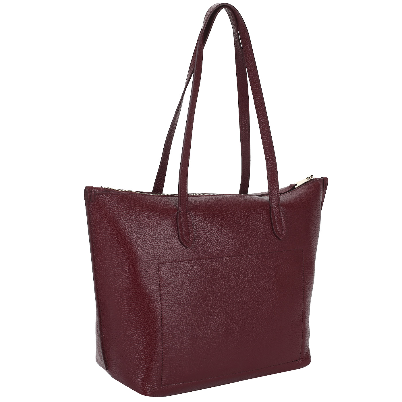 Классическая сумка из зернистой кожи Furla Luce