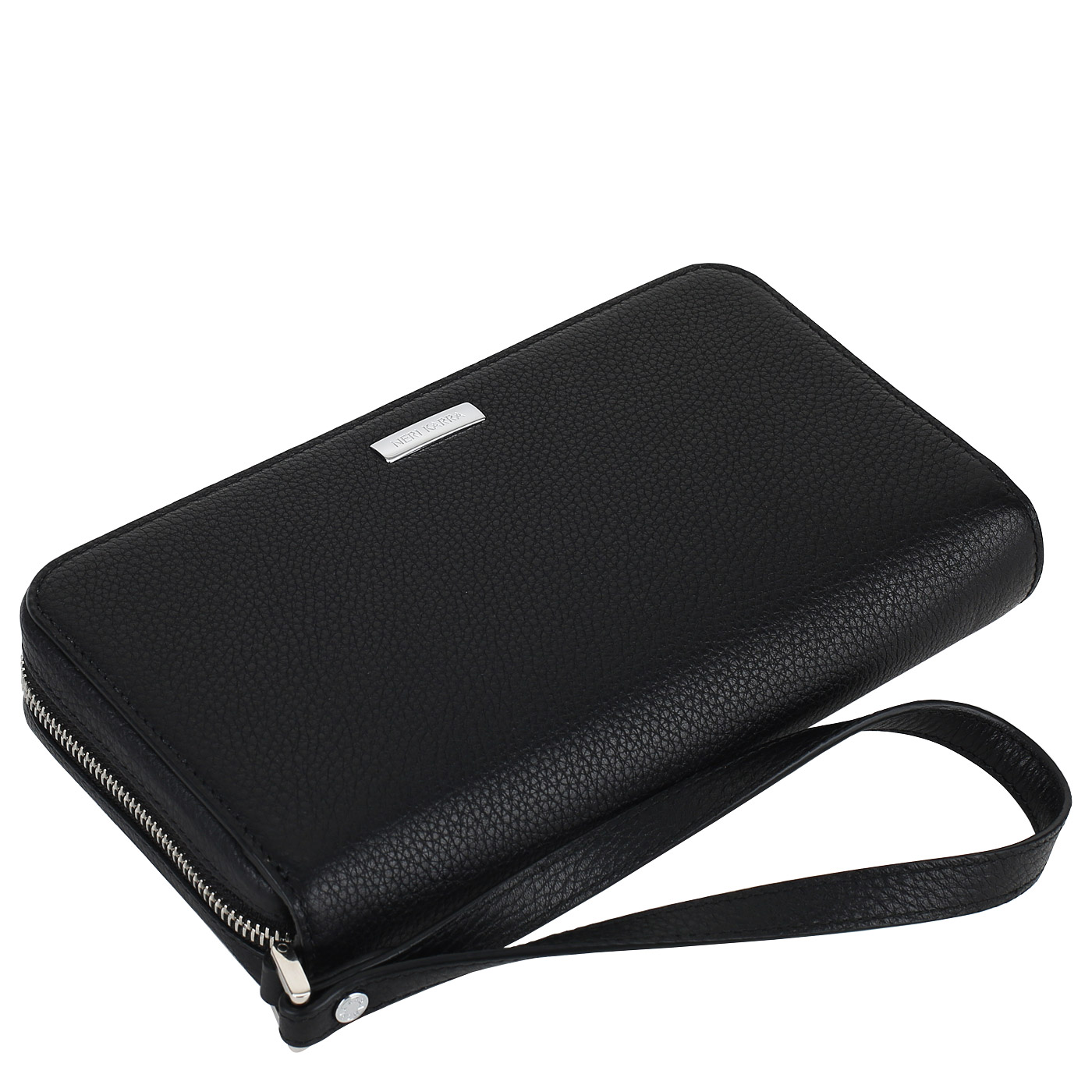 Мужской кожаный клатч Neri Karra 