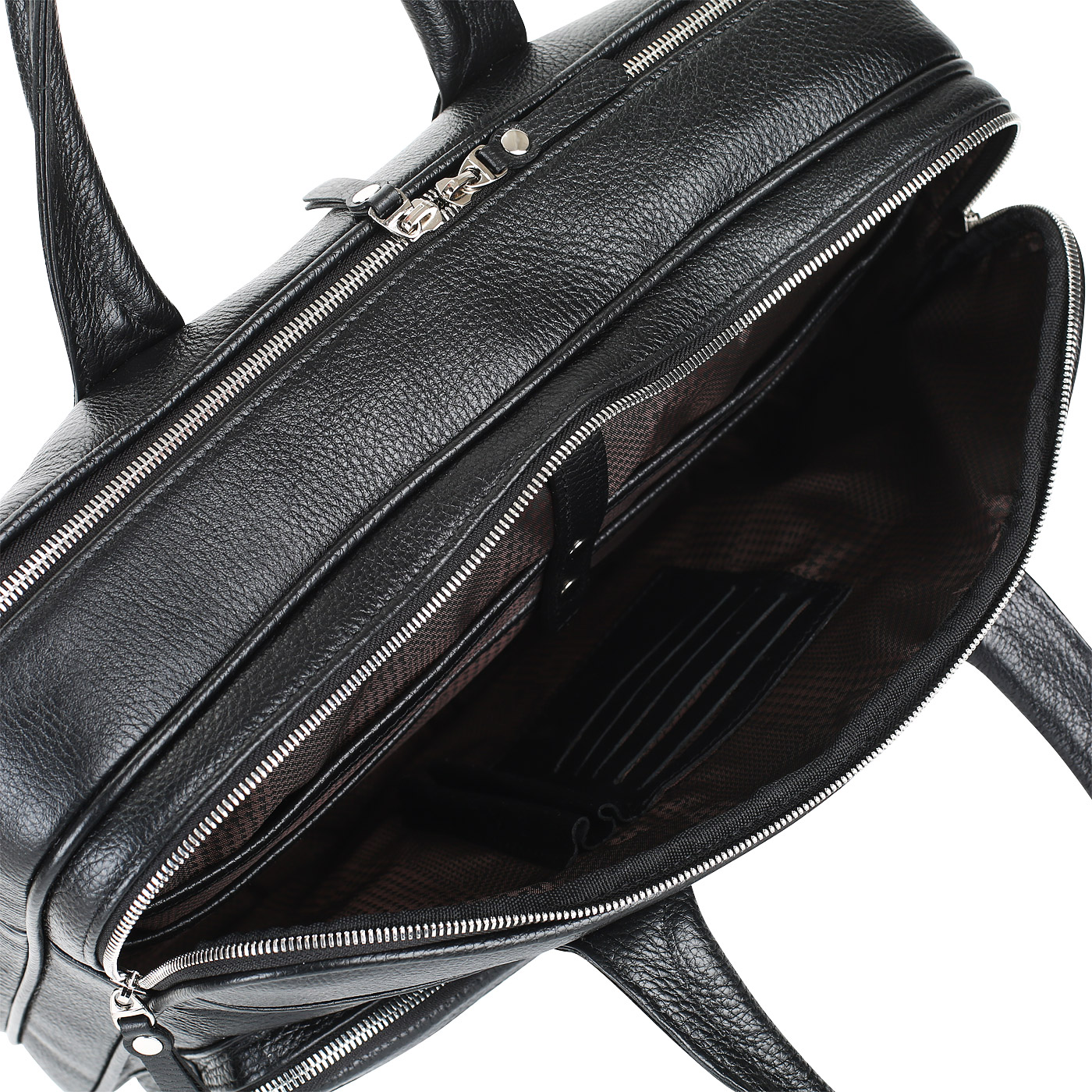 Кожаная деловая сумка Stevens 