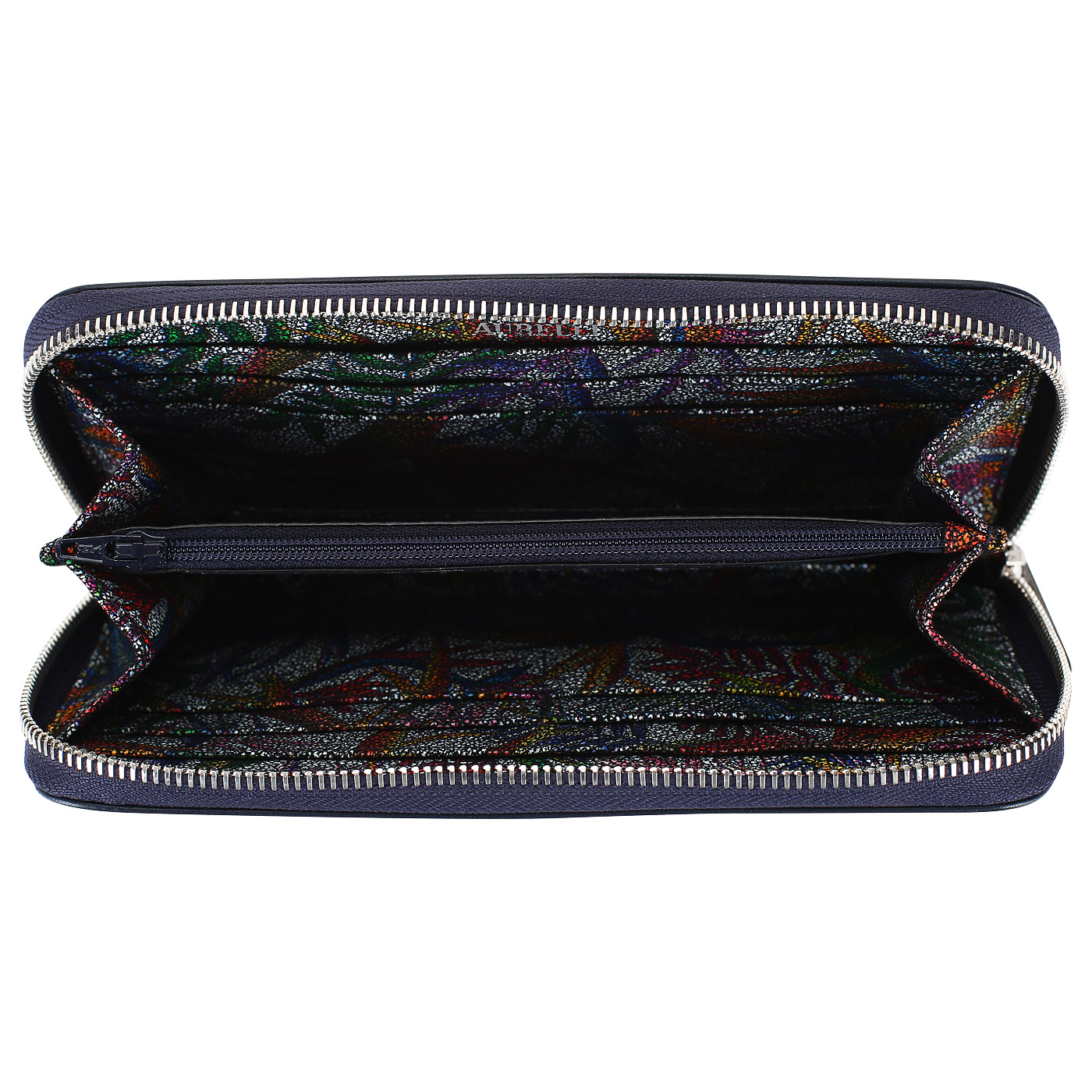 Кошелек на молнии Aurelli Luna tropico