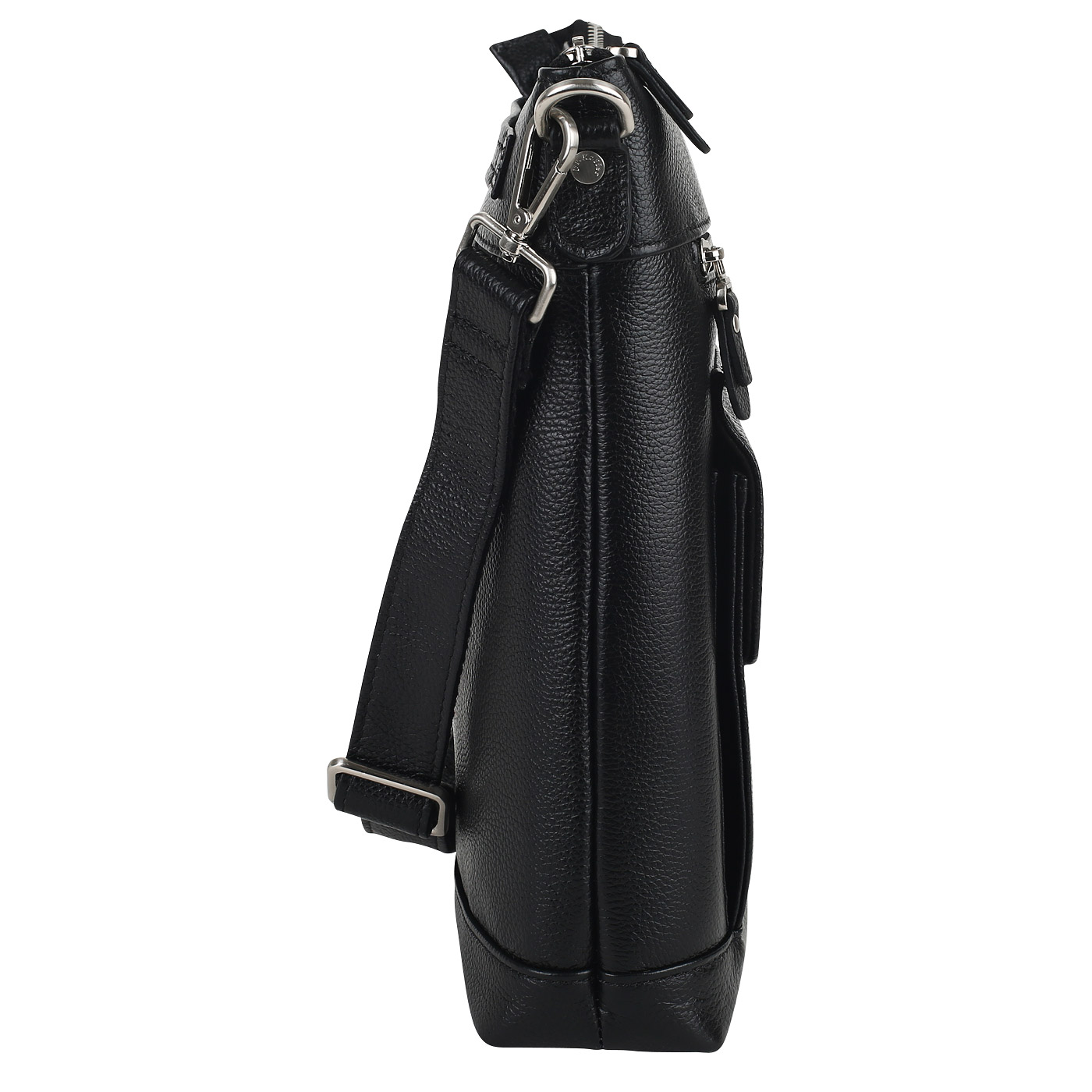 Мужская кожаная сумка с плечевым ремешком Dr. Koffer 