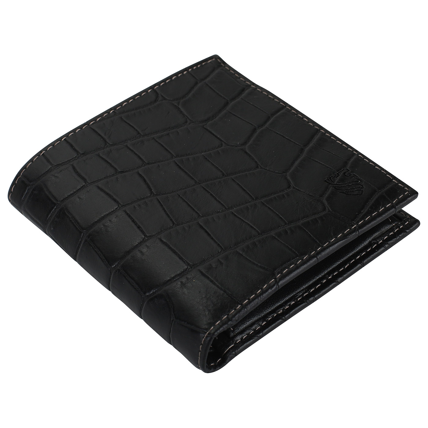 Портмоне с отделкой под крокодила Mayrhoff Baden