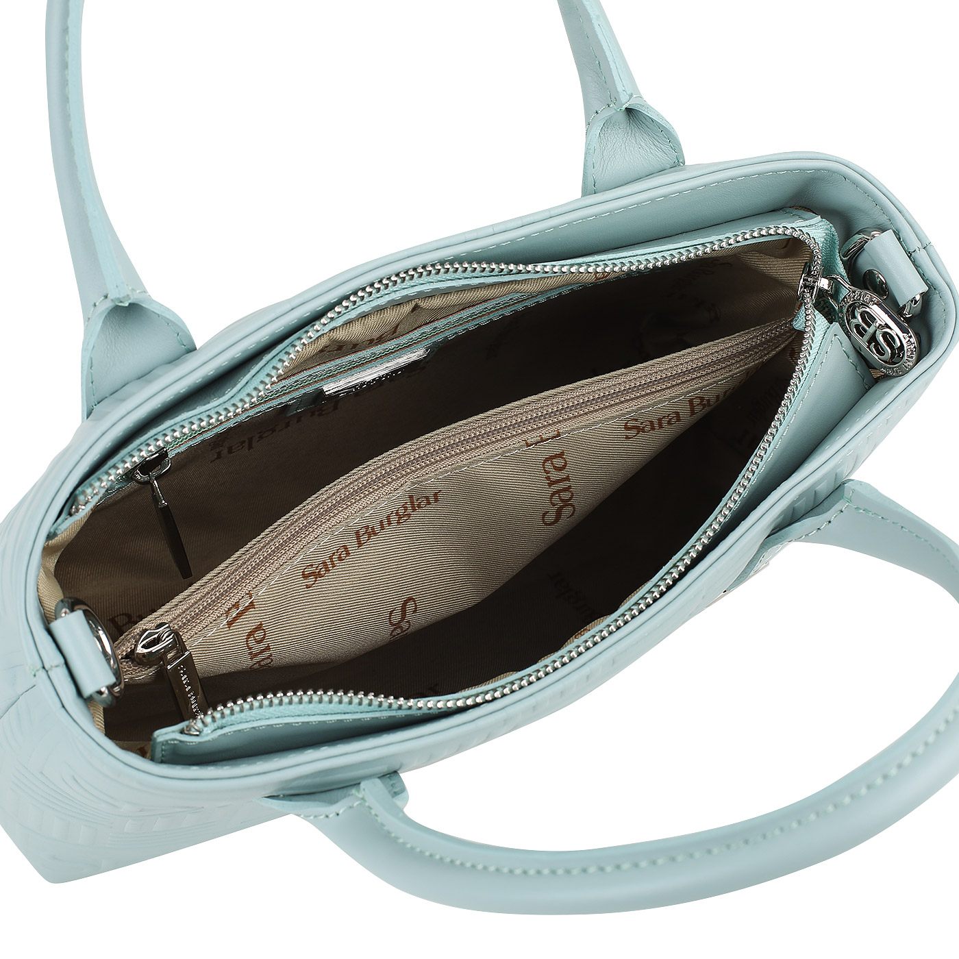 Кожаная сумка Sara Burglar Regina Sweet