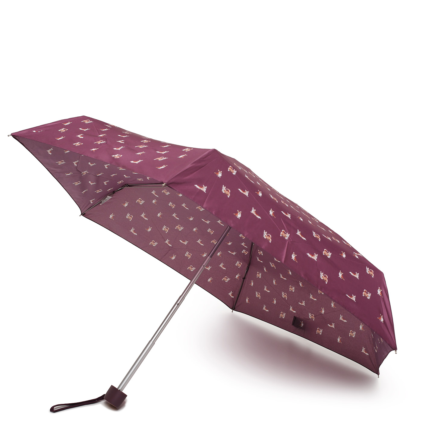 Зонт в пять сложений Russian Look 