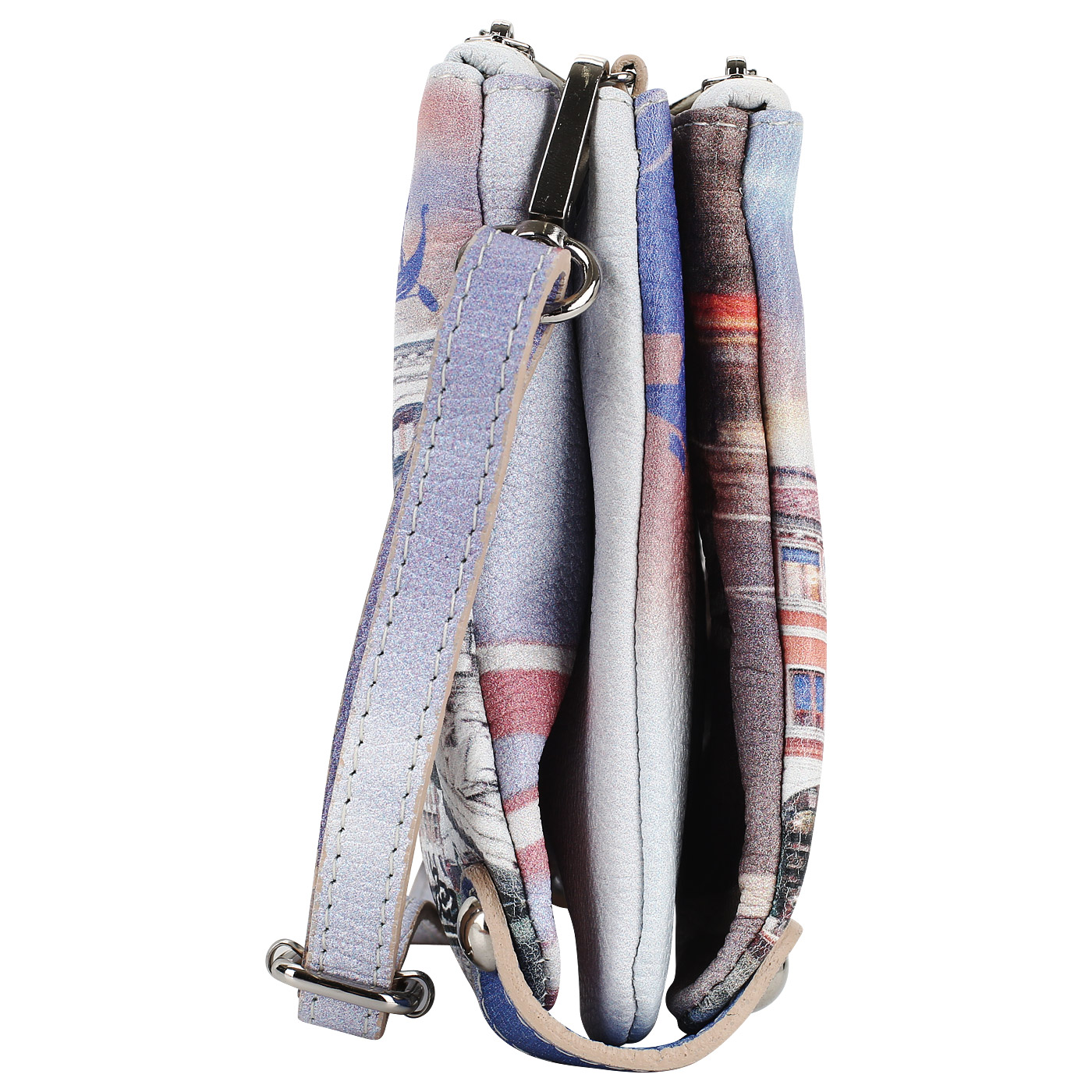 Сумочка с принтом Acquanegra Venezia