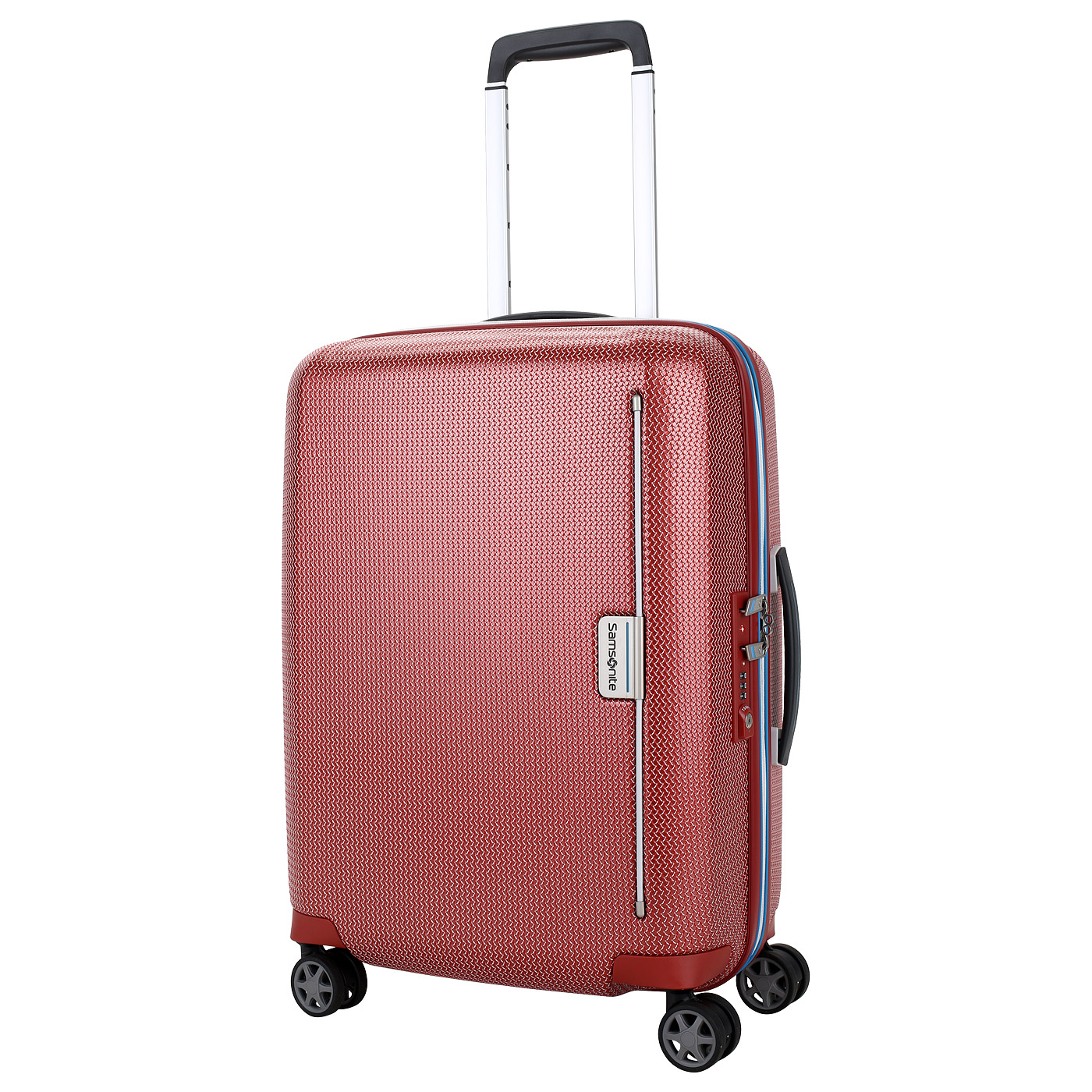 Samsonite Чемодан для ручной клади из поликарбоната с кодовым замком