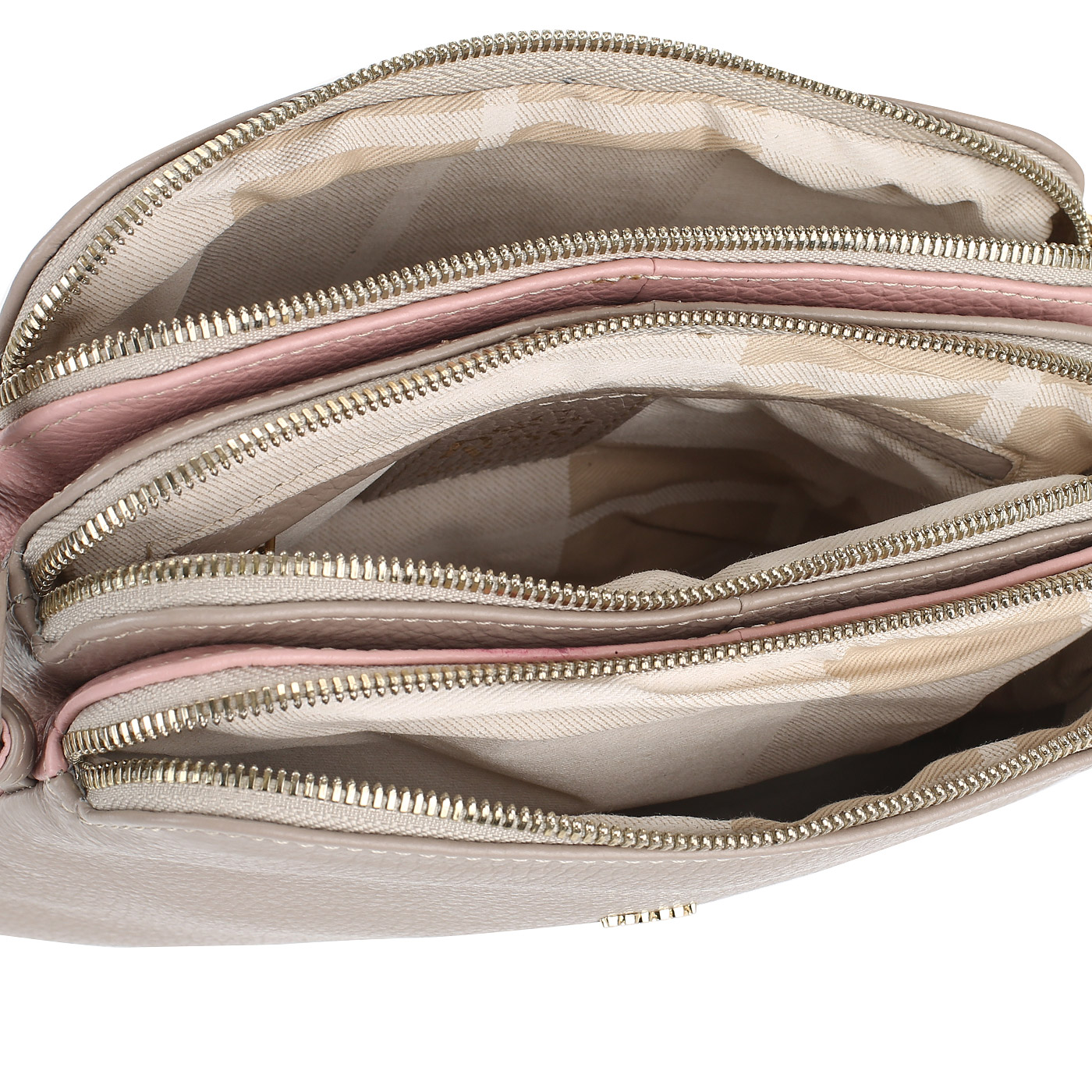 Сумочка с тремя отделениями Bruno Rossi 