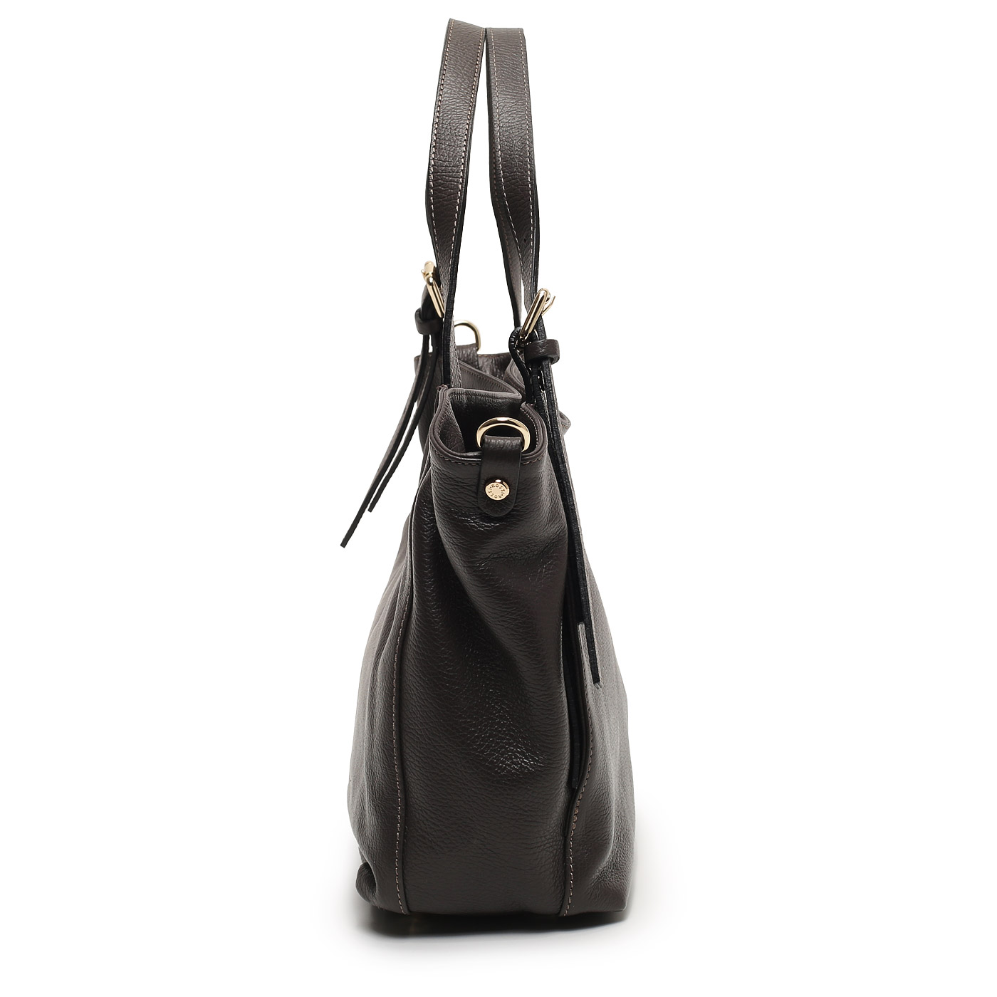 Кожаная сумка Bruno Rossi Dollaro