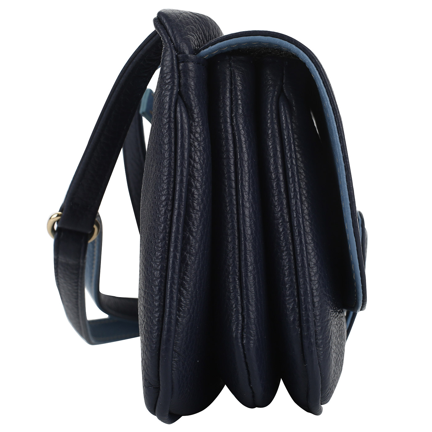 Сумка через плечо с откидным клапаном Bruno Rossi 