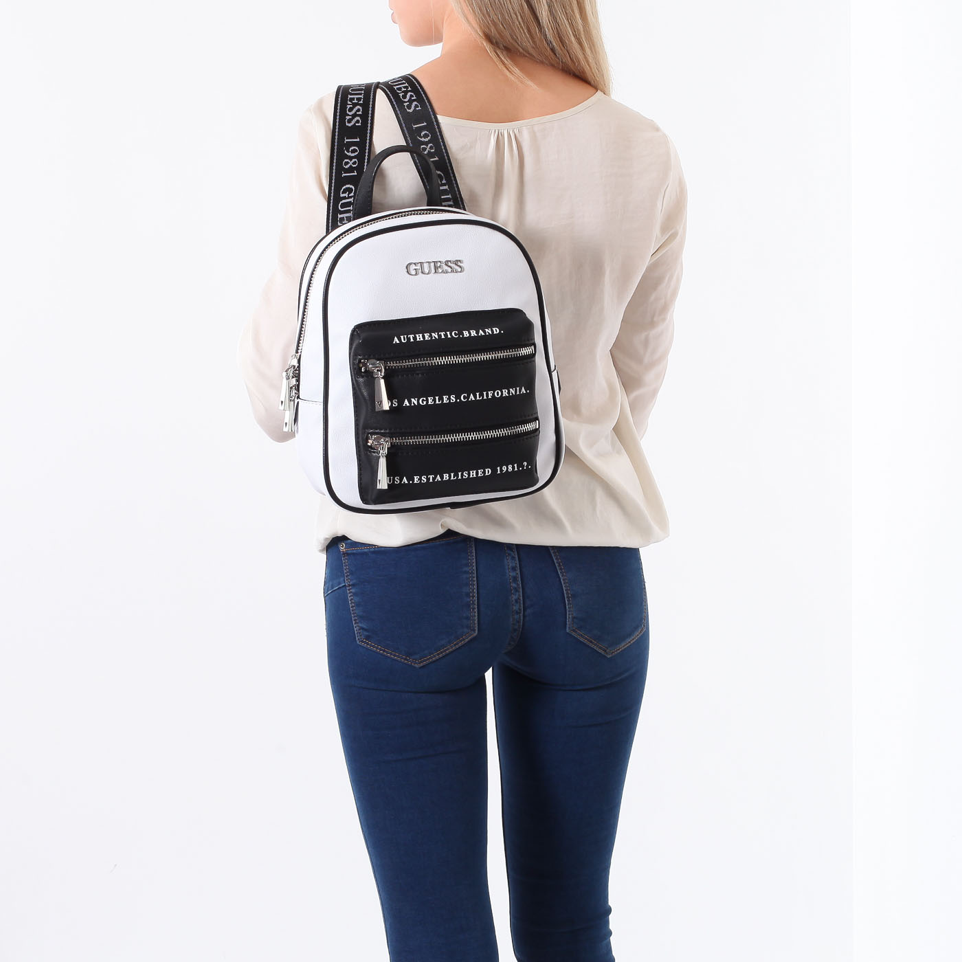 Рюкзак на молнии Guess Caley