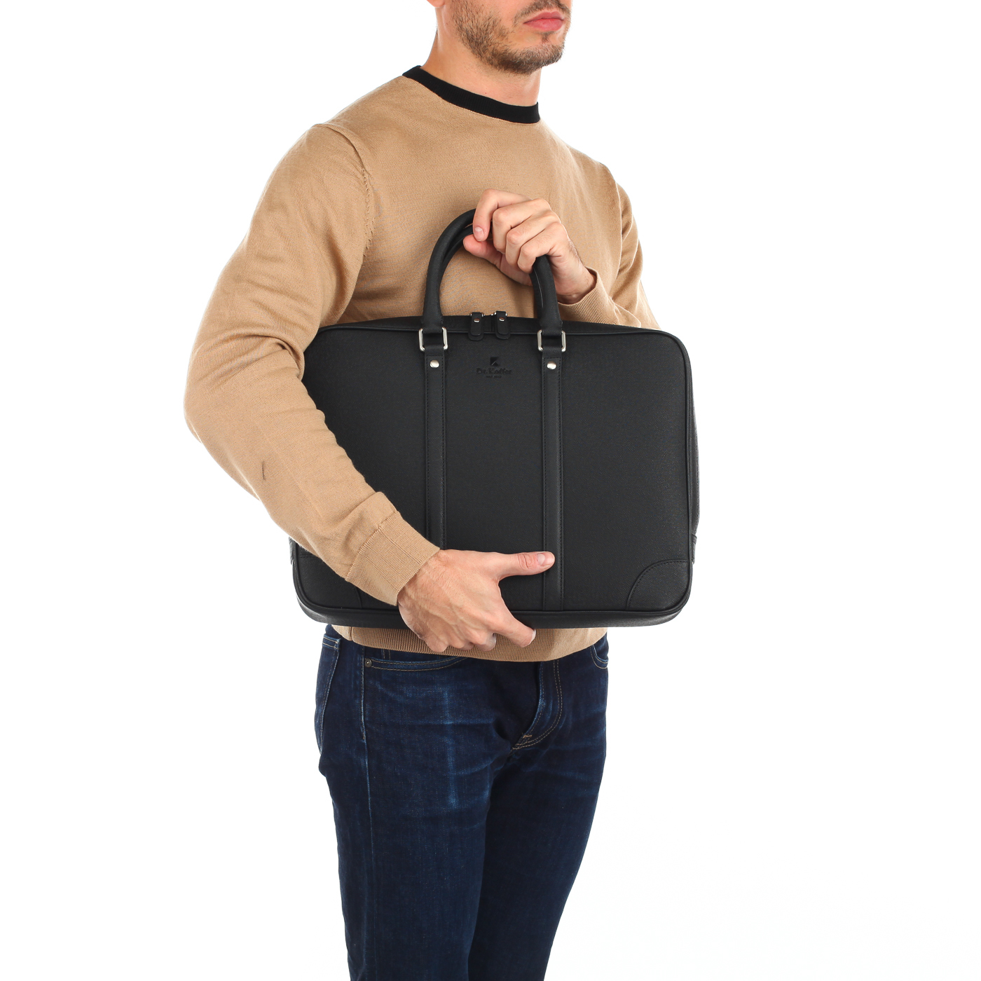 Сафьяновая сумка для документов Dr. Koffer 