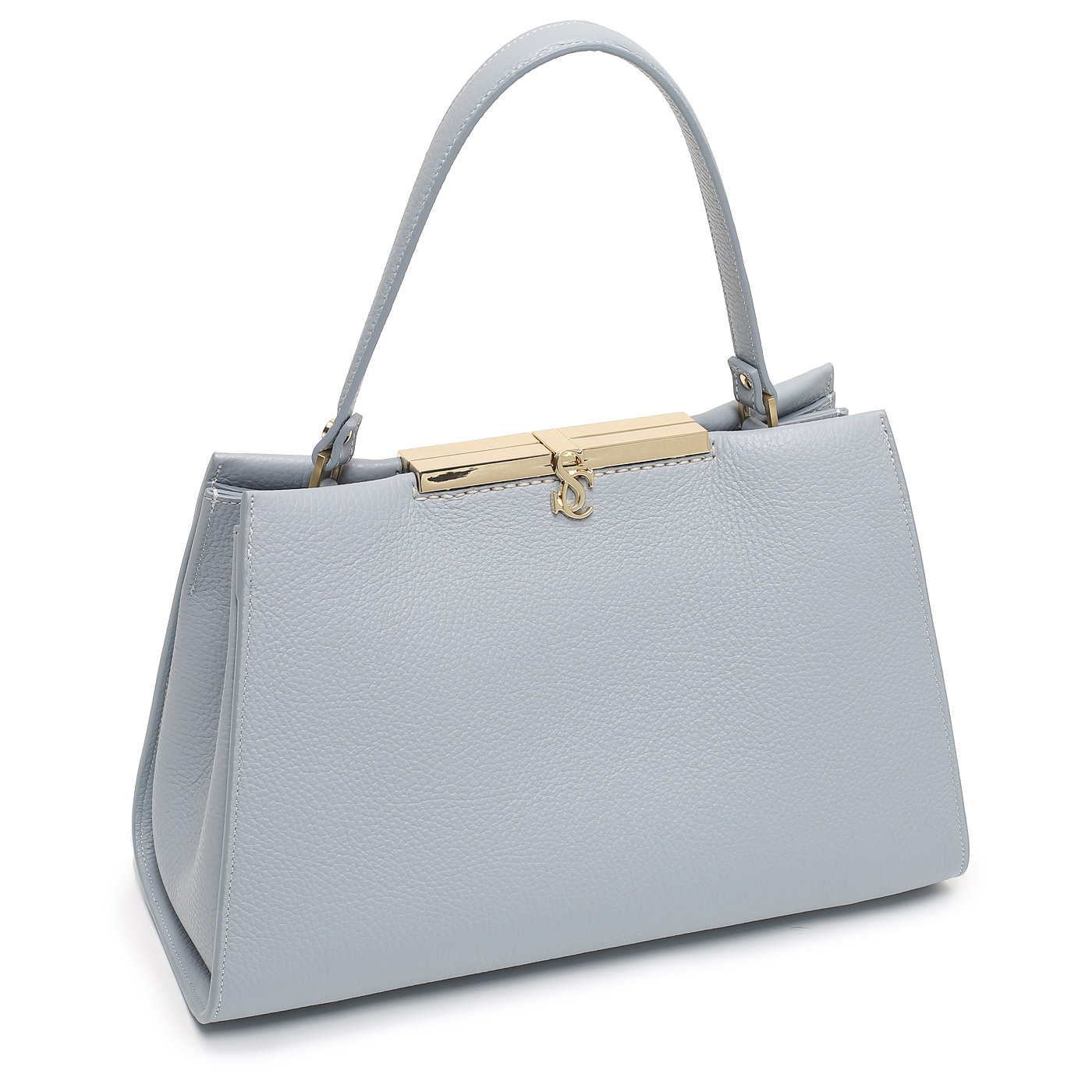 Кожаная сумка Carlo Salvatelli Josephine gemma