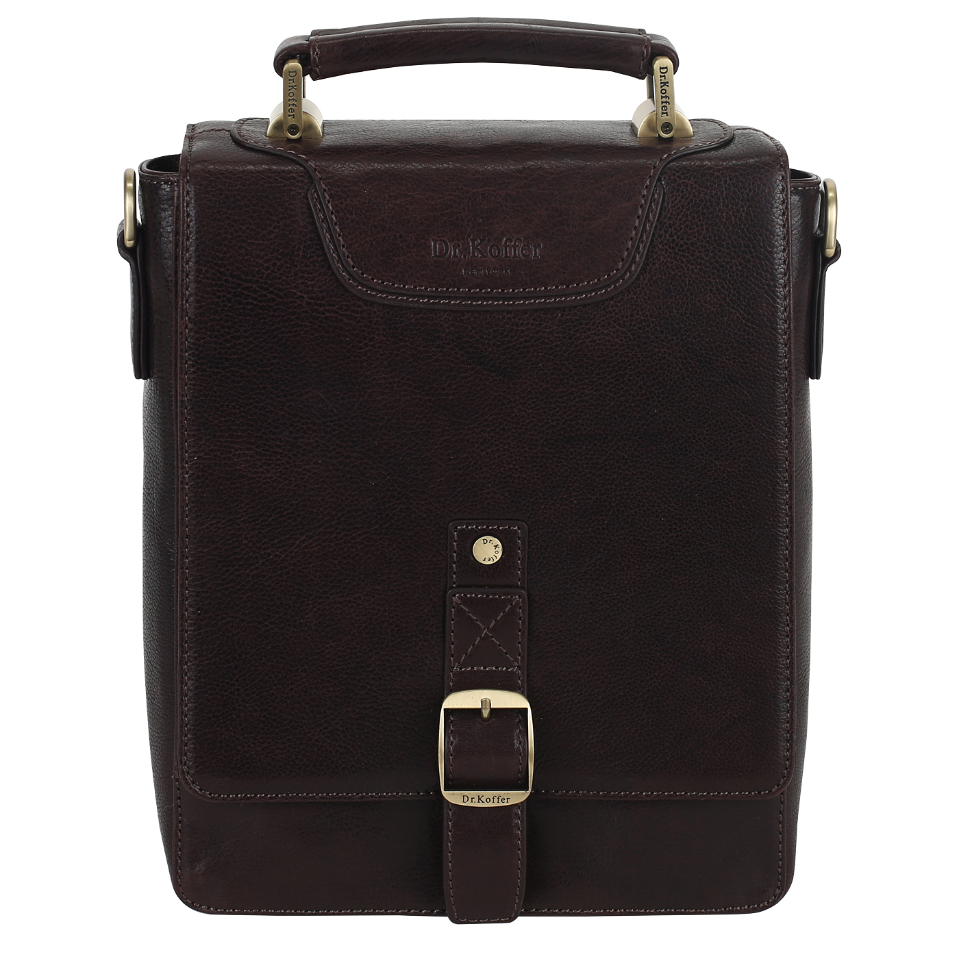 Dr. Koffer Кожаная сумка через плечо