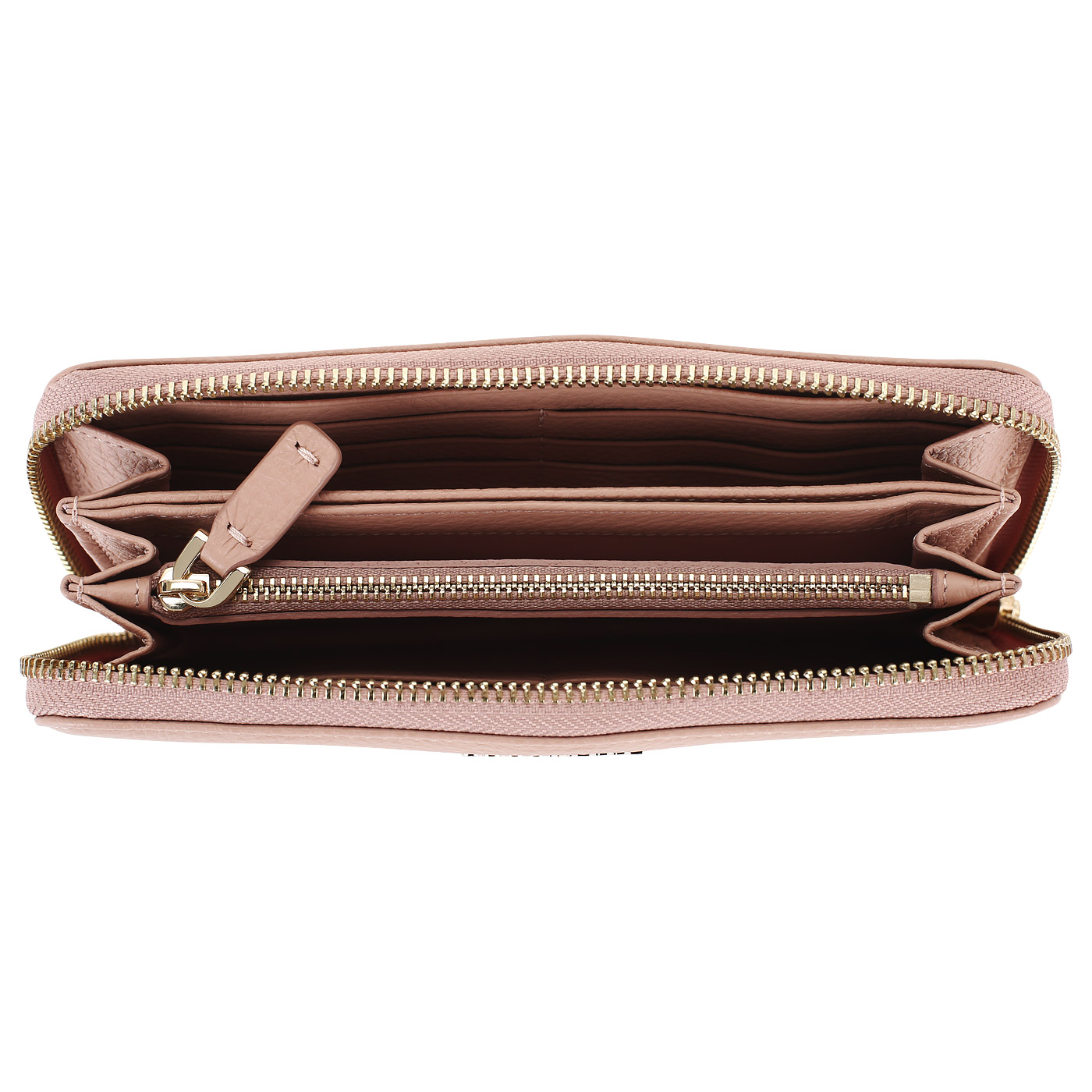 Кошелек на молнии Coccinelle Metallic Soft