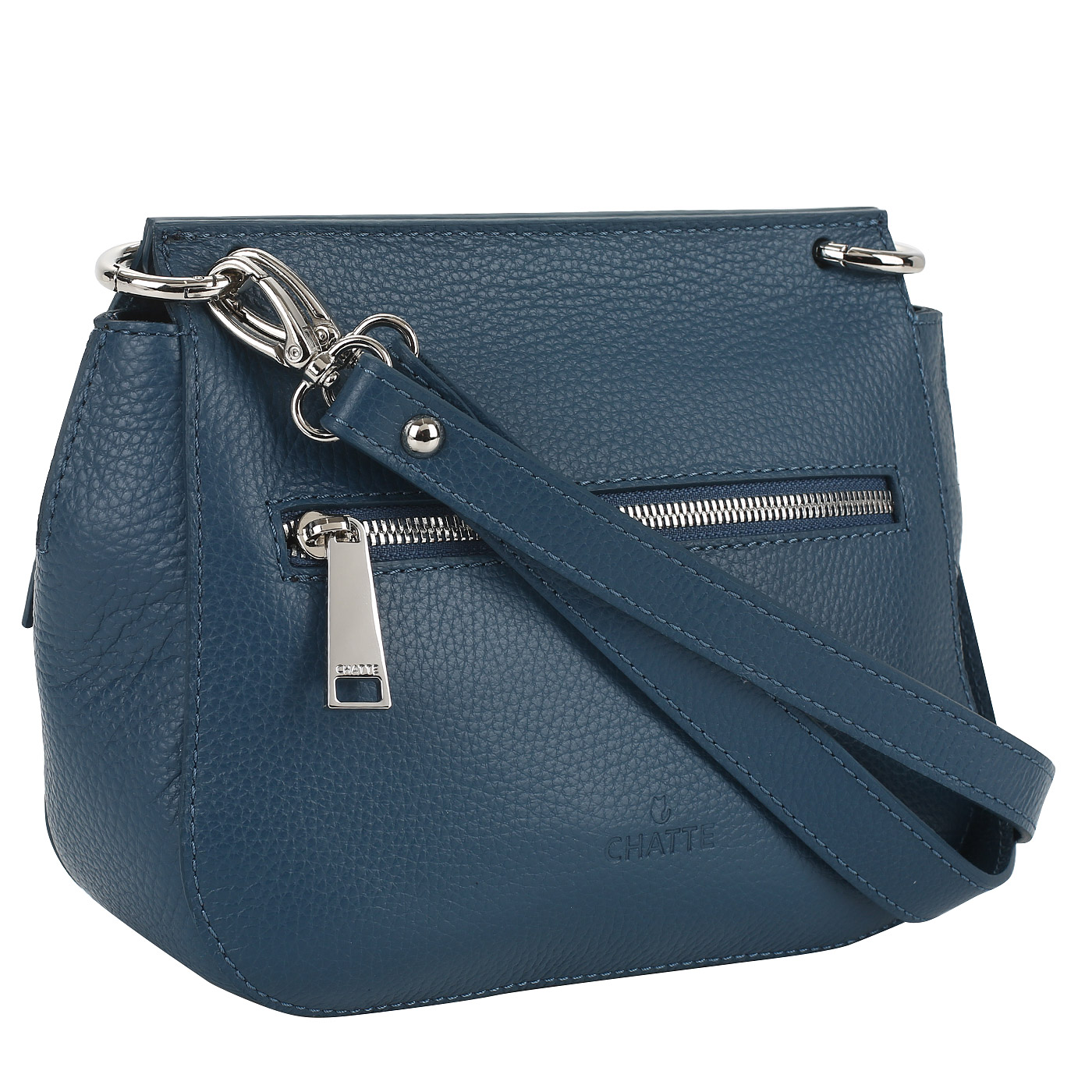 Синяя сумка Chatte Marseille