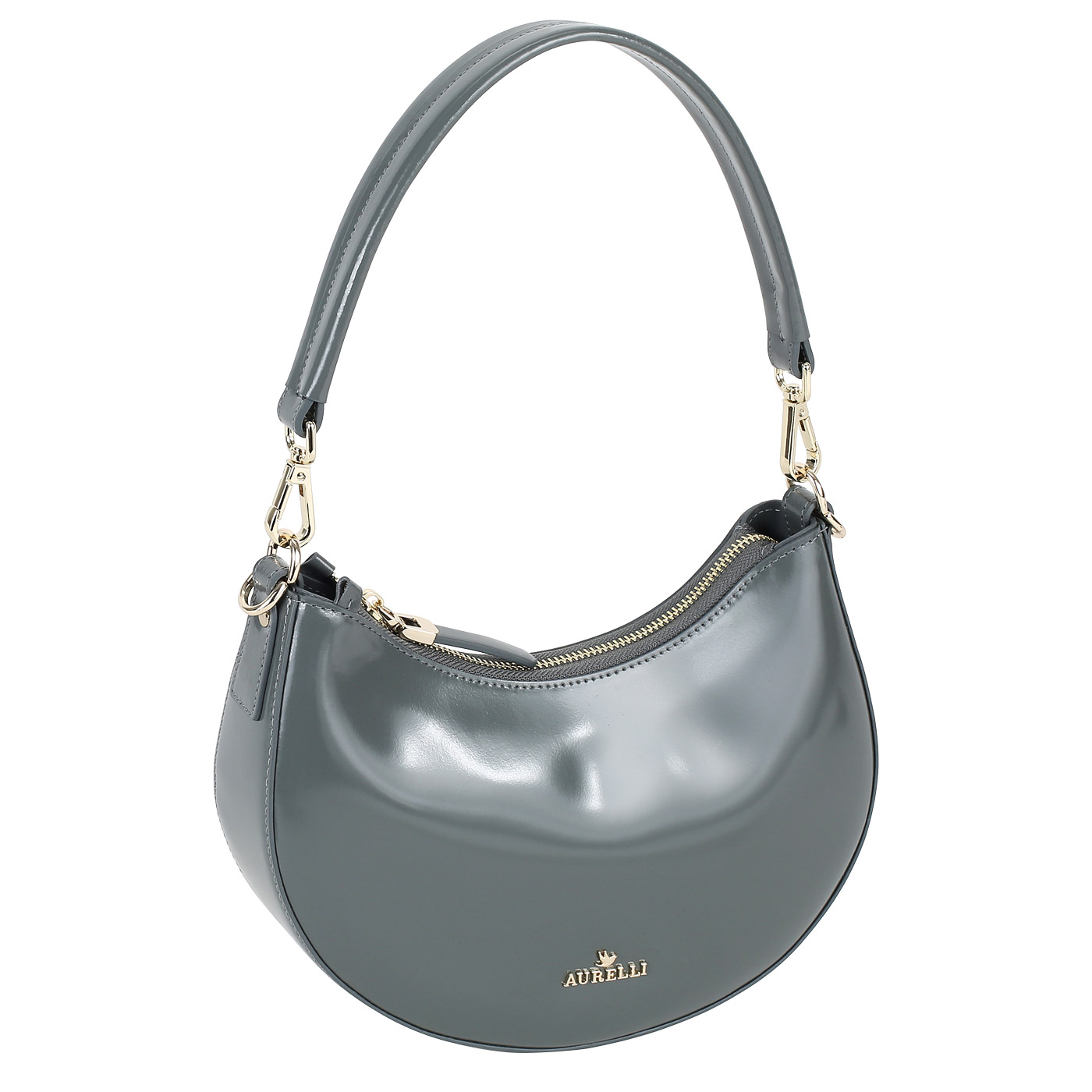 Кожаная сумка Aurelli Pad