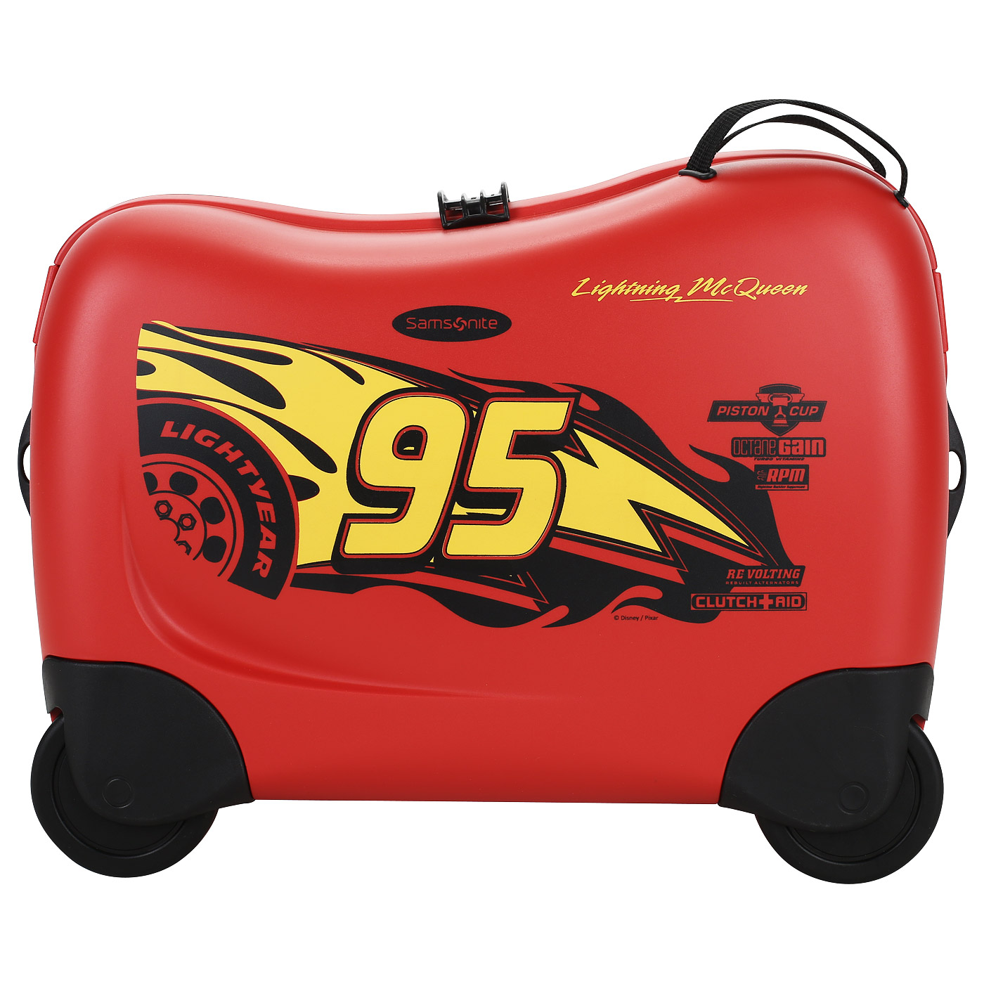 Чемодан маленький S из полипропилена Samsonite Dream Rider Disney