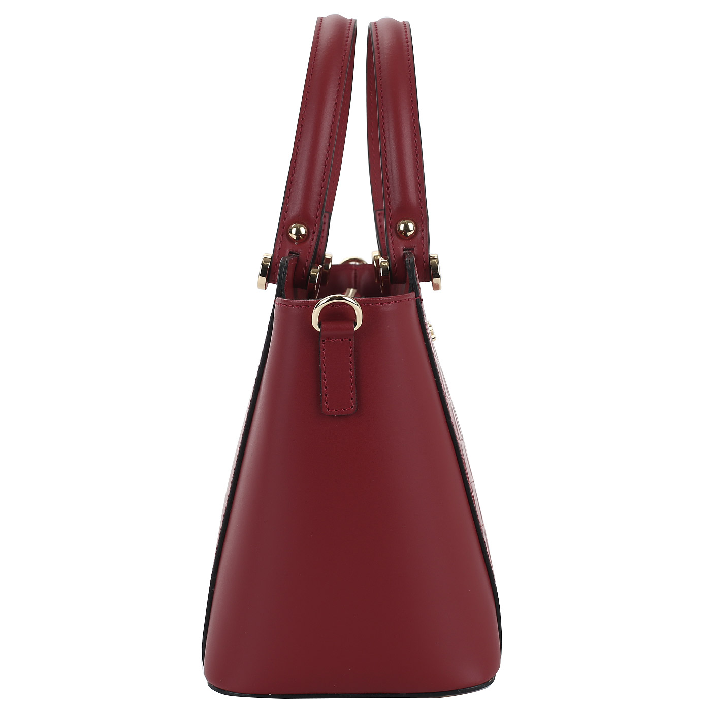 Сумка с крокодиловой отделкой Sara Burglar Pamela Cocco