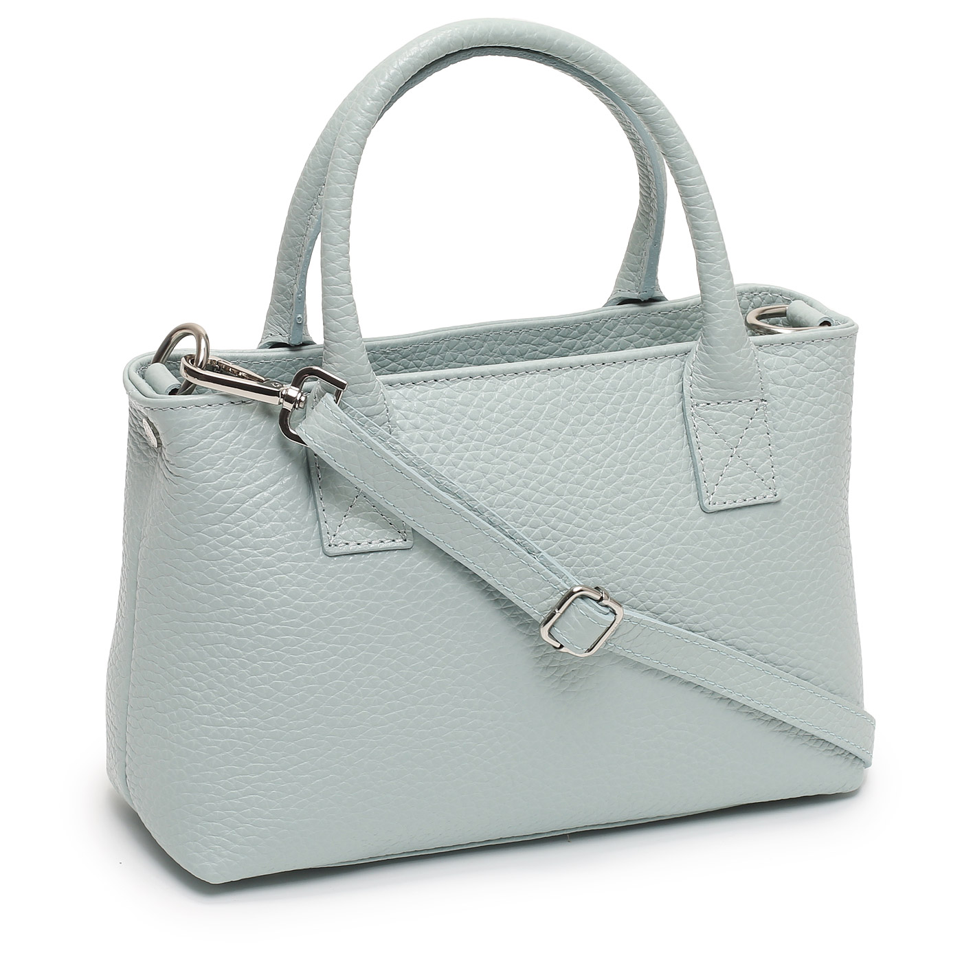 Кожаная сумка Sara Burglar Regina Bufalo