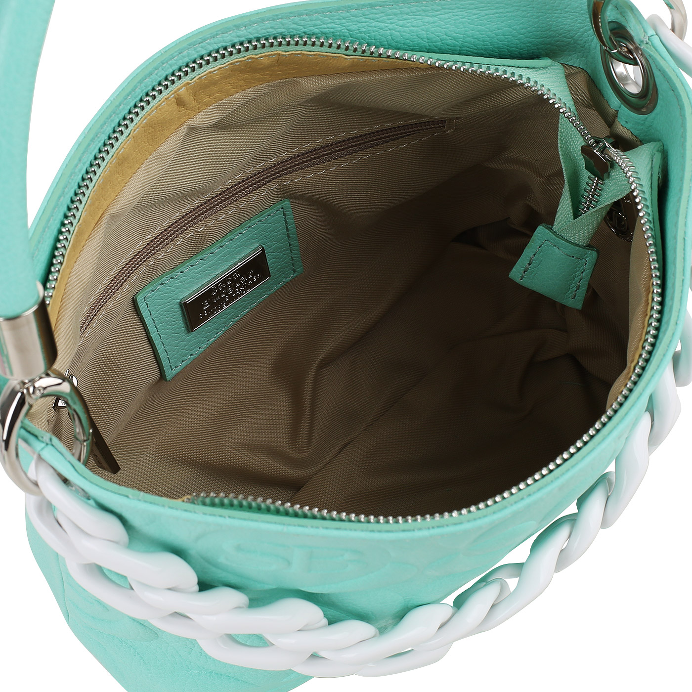 Кожаная сумка Sara Burglar Ariel Dollaro Chic