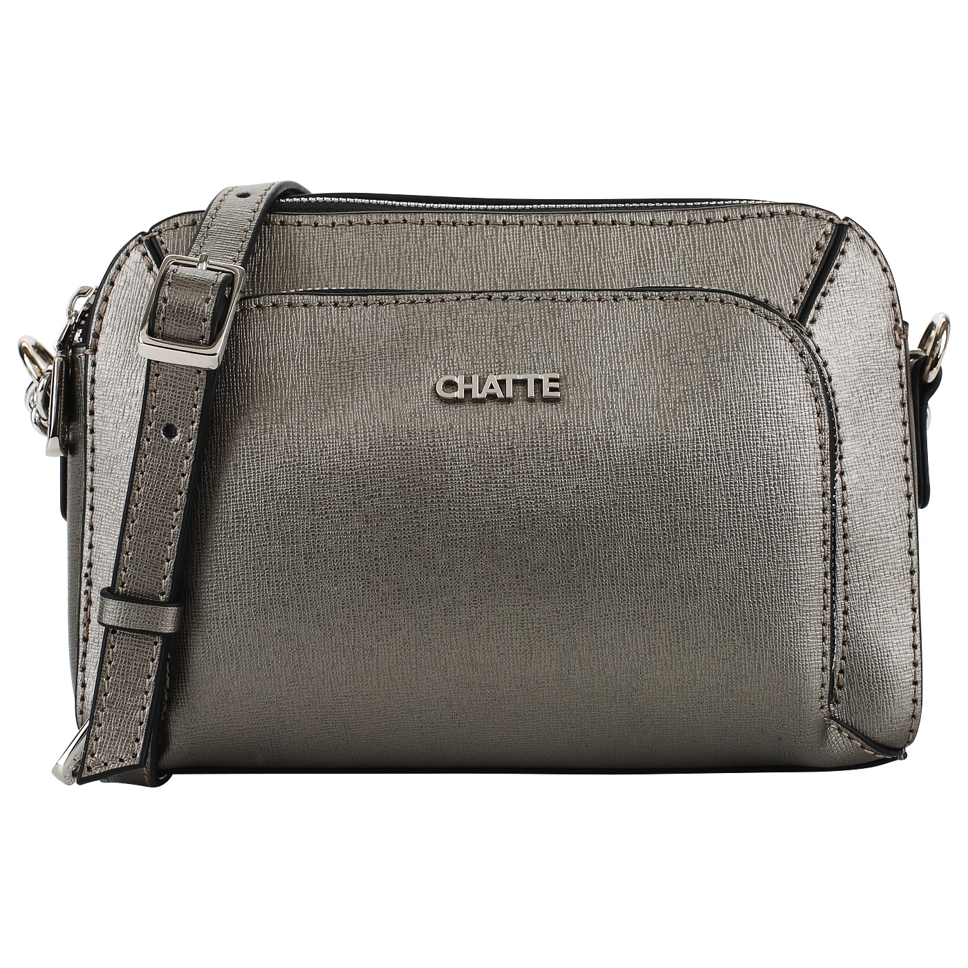 Chatte Сумка цвета антрацит