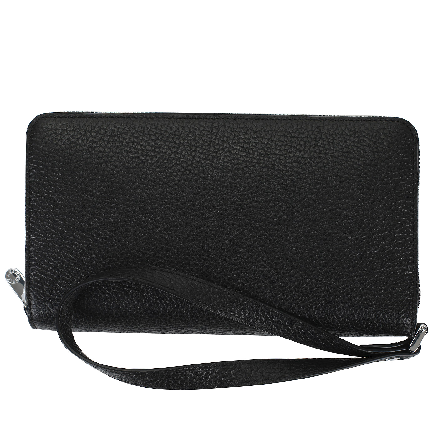 Мужской кожаный клатч Neri Karra 