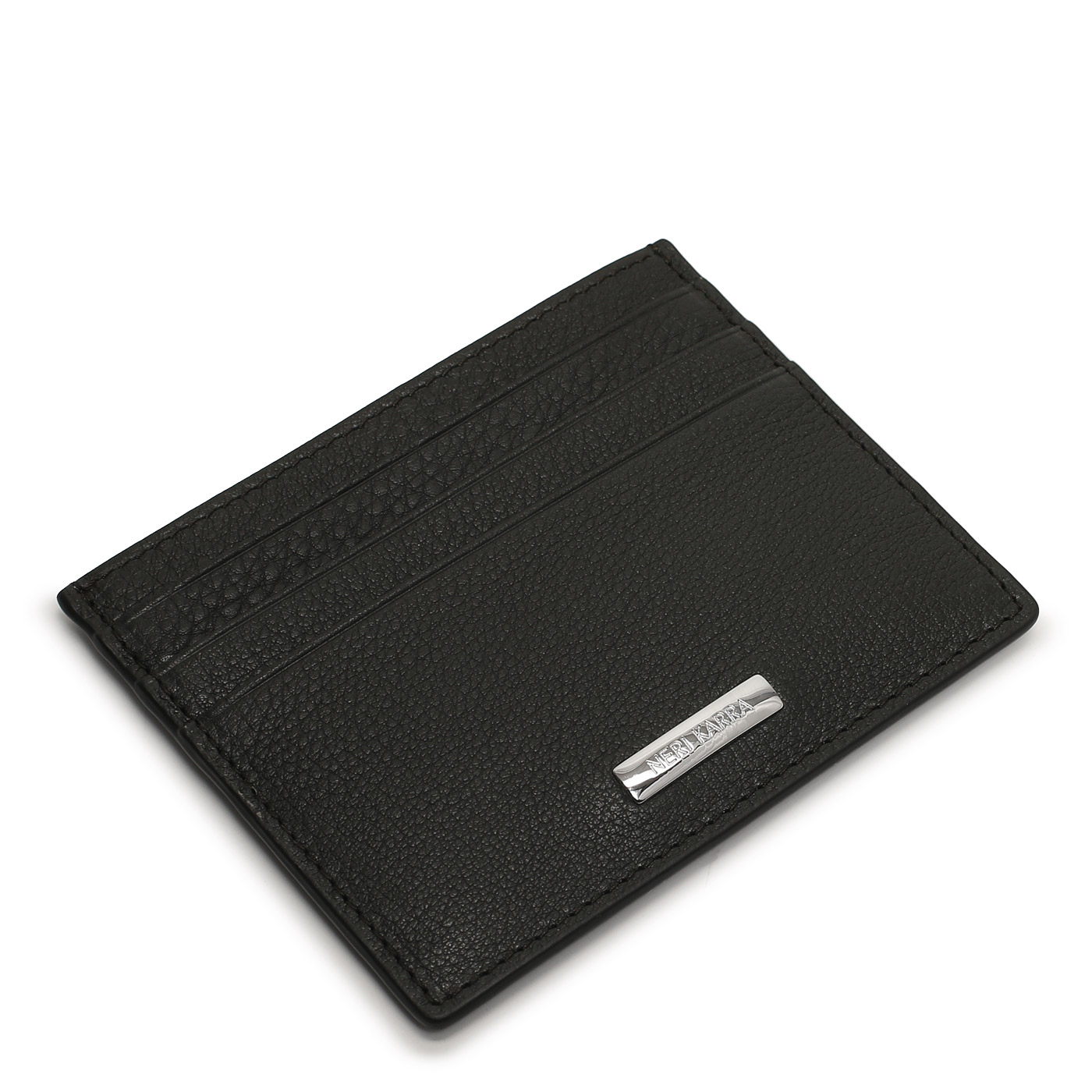 Кожаная визитница Neri Karra 