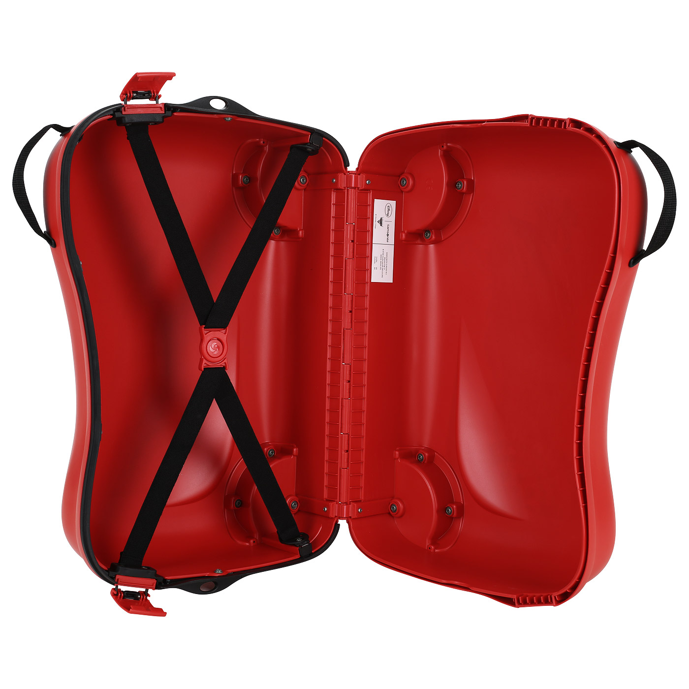 Чемодан маленький S из полипропилена Samsonite Dream Rider Disney