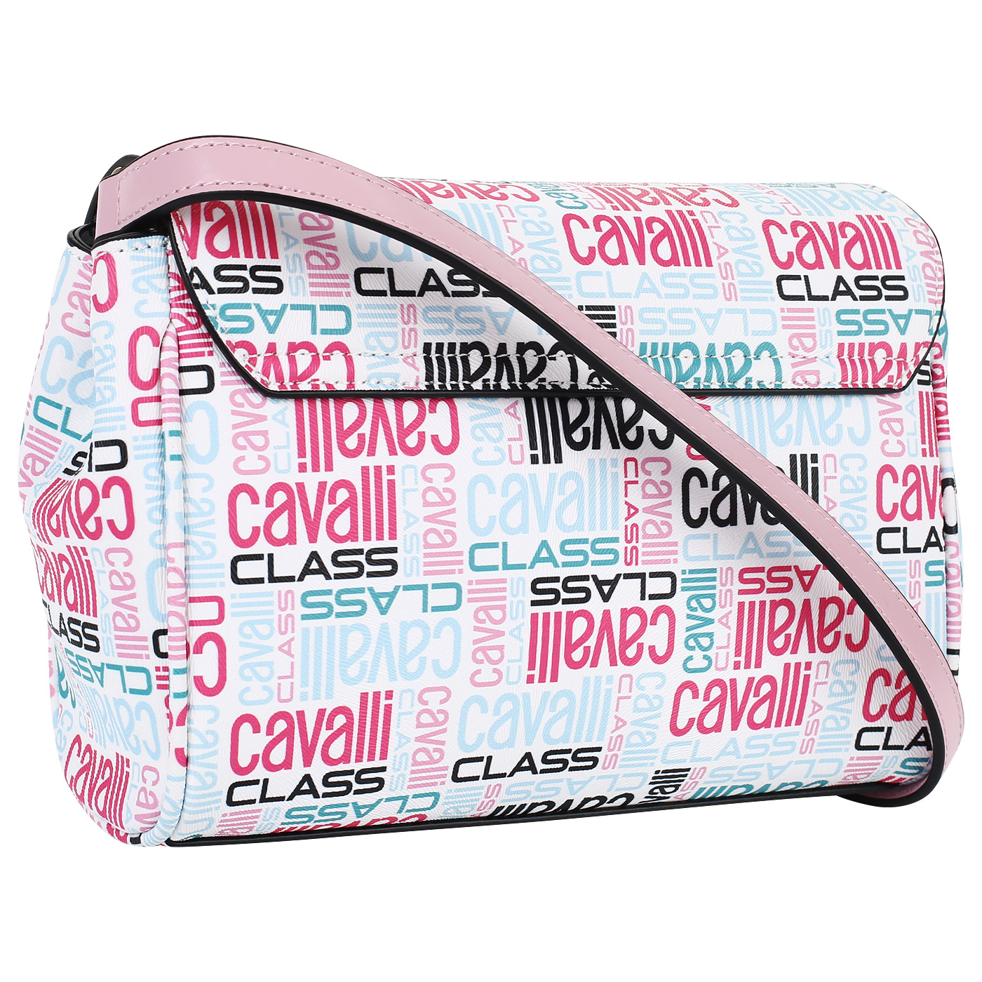 Сумочка с принтом Cavalli Class Spring Signature