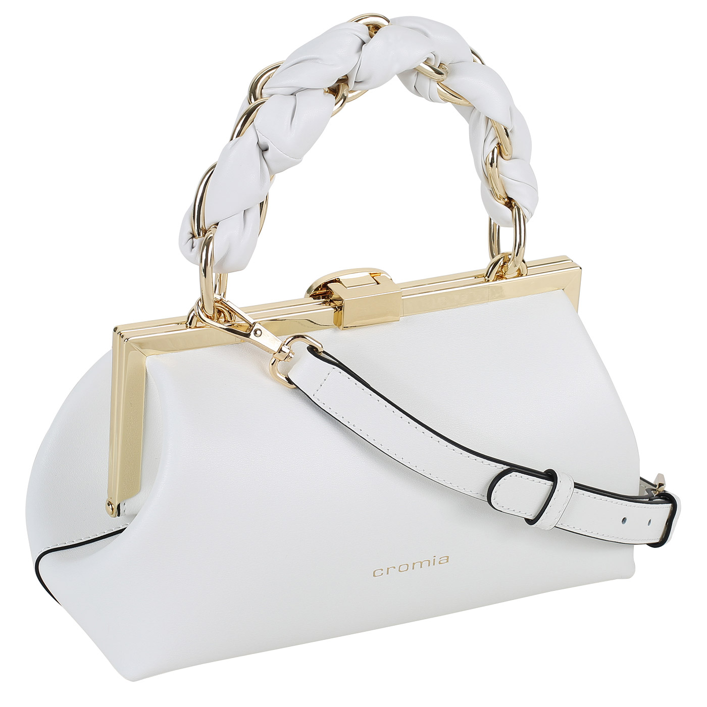 Кожаная сумка Cromia Magnifica